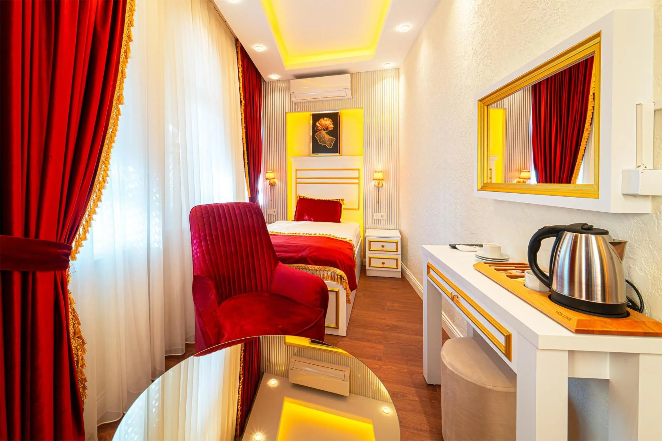 Living room in Ayasofya Hotel - Special Class