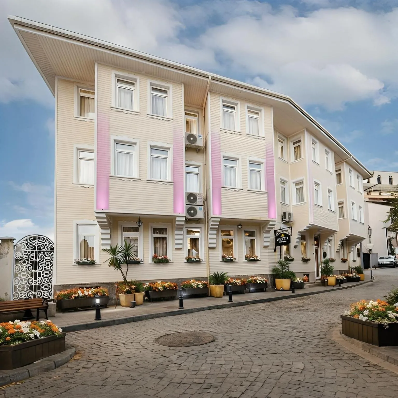 Property building in Ayasofya Hotel - Special Class