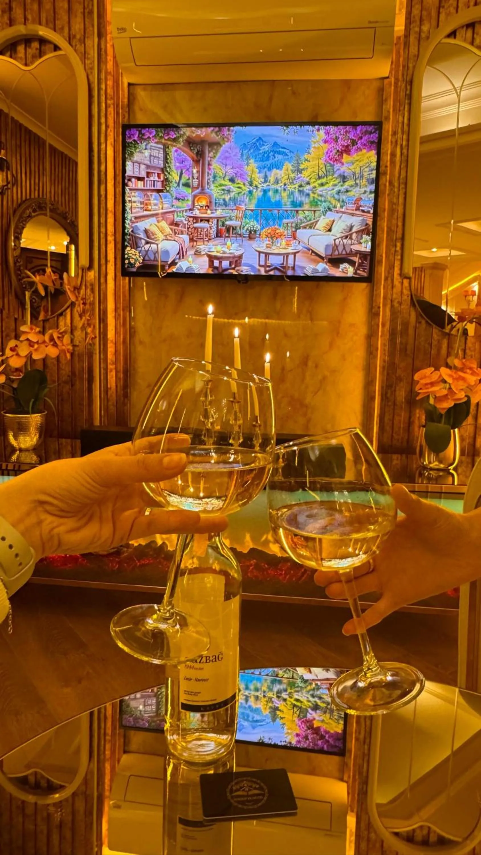 Lounge or bar in Ayasofya Hotel - Special Class