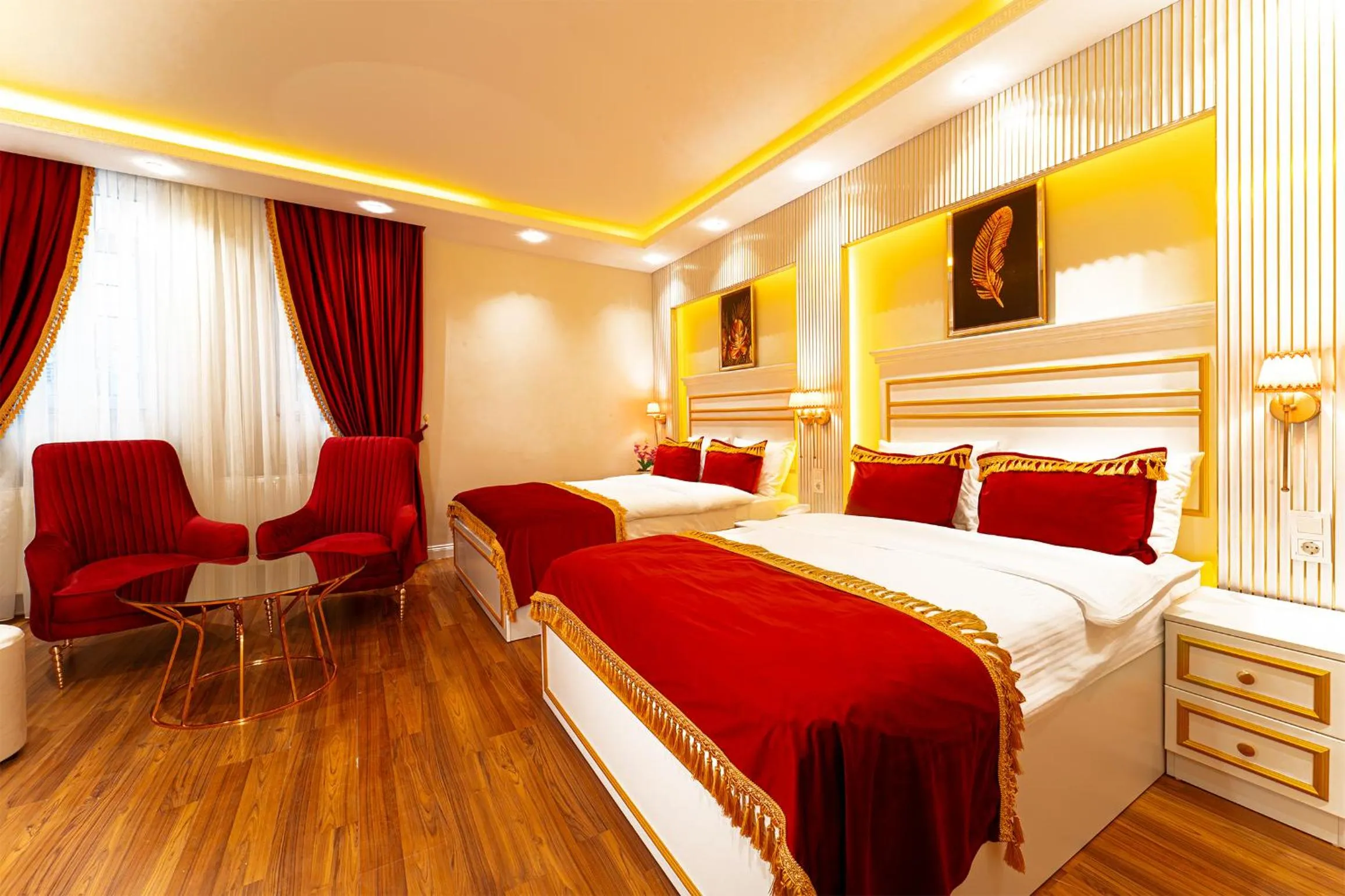 Bed in Ayasofya Hotel - Special Class
