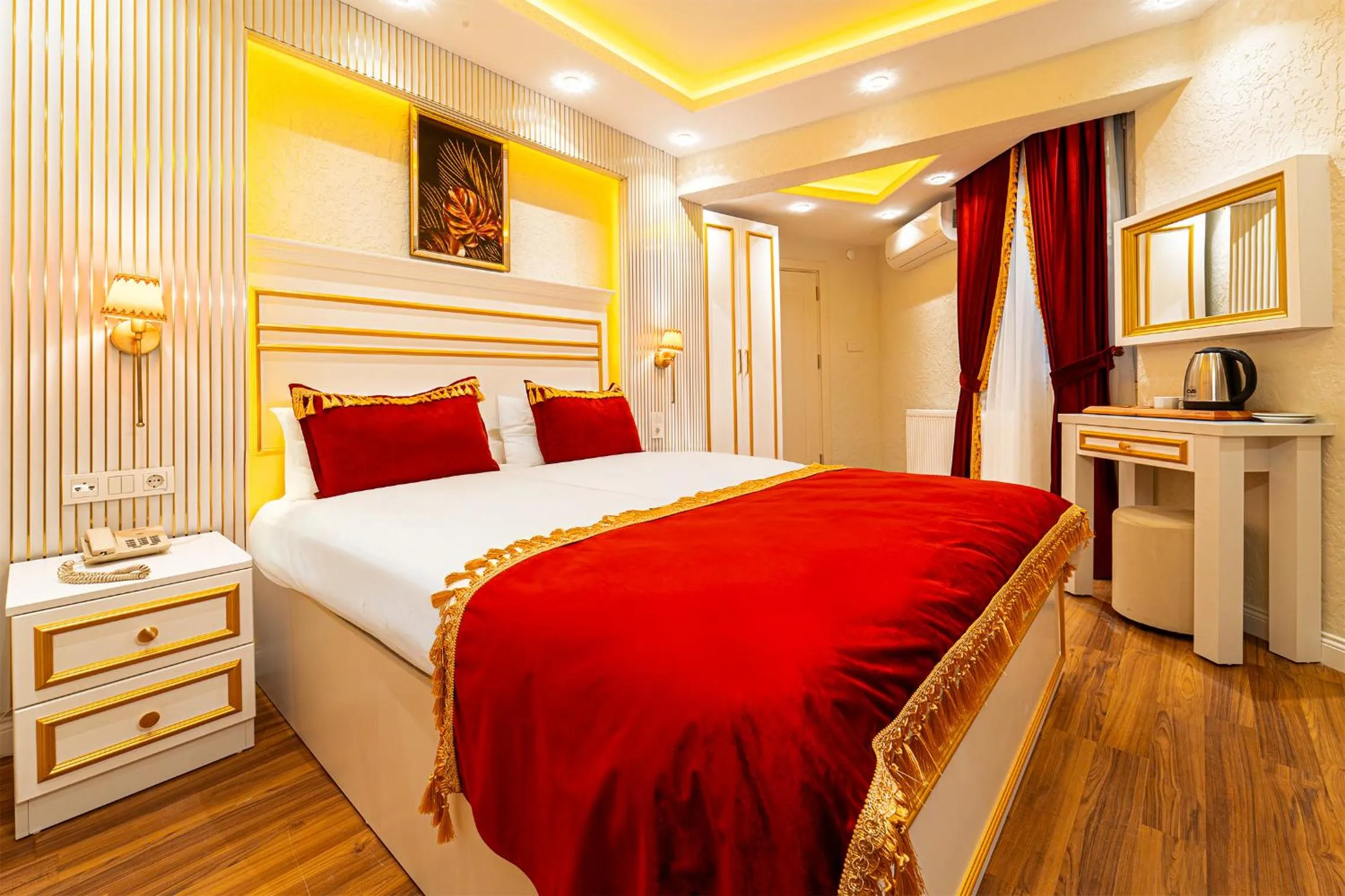 Bed in Ayasofya Hotel - Special Class