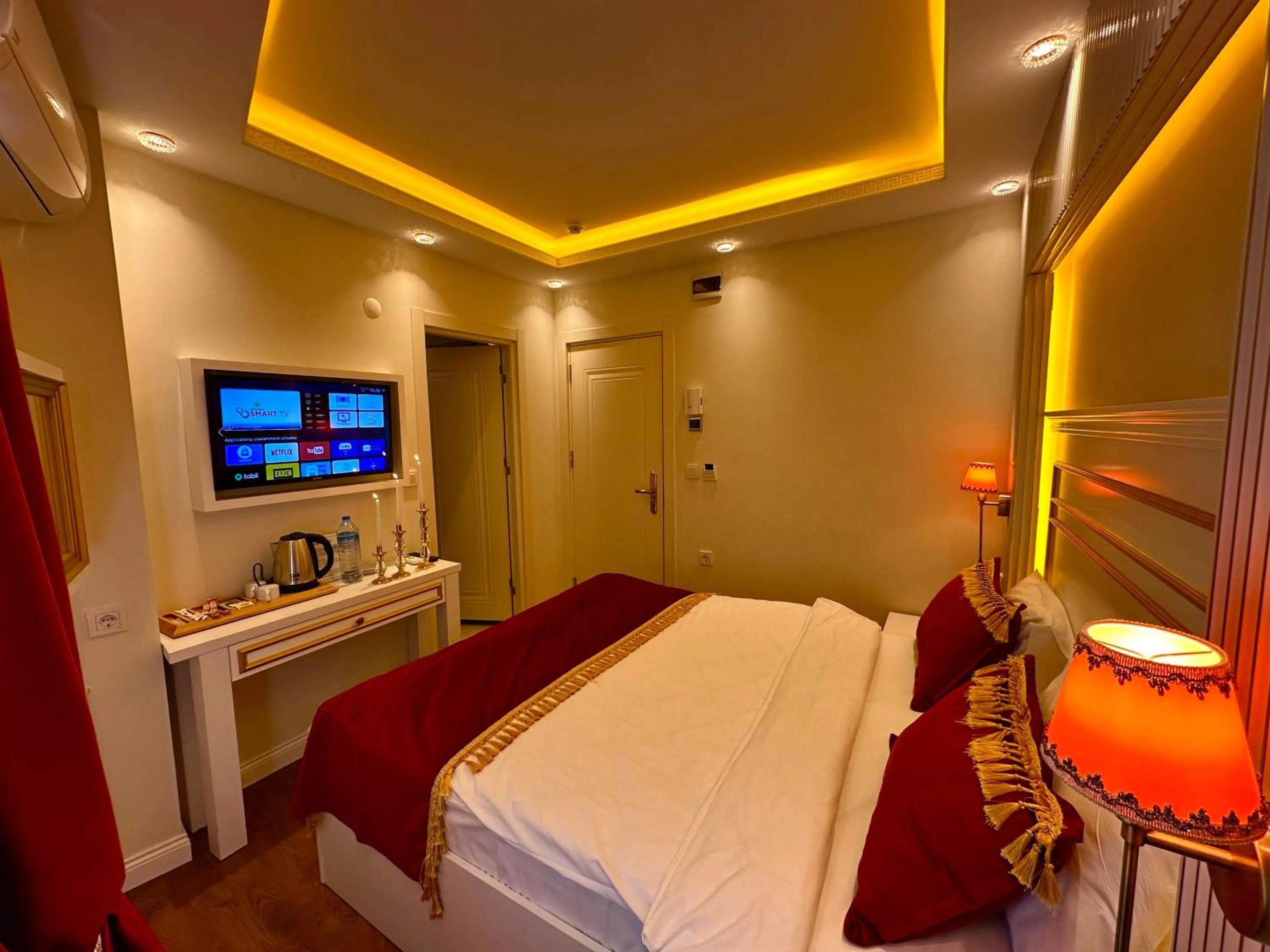 Bedroom, Bed in Ayasofya Hotel - Special Class