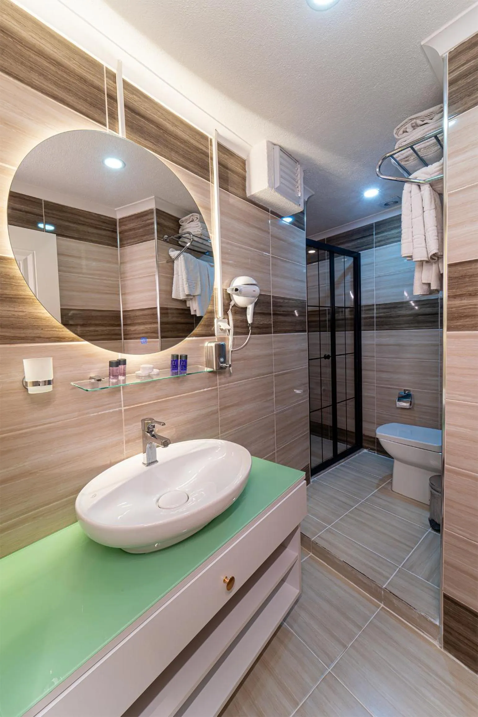 Toilet in Ayasofya Hotel - Special Class