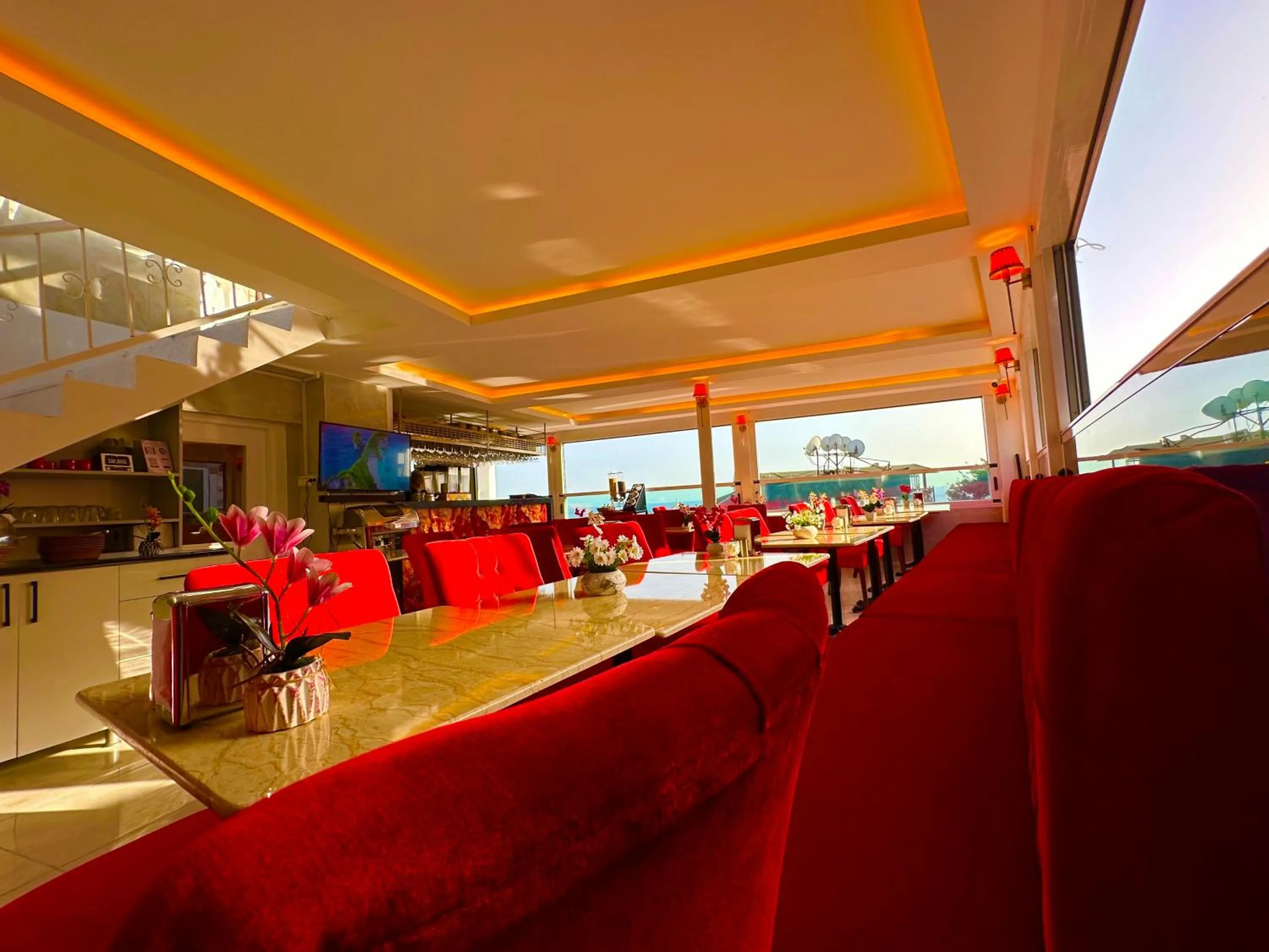 Restaurant/places to eat in Ayasofya Hotel - Special Class