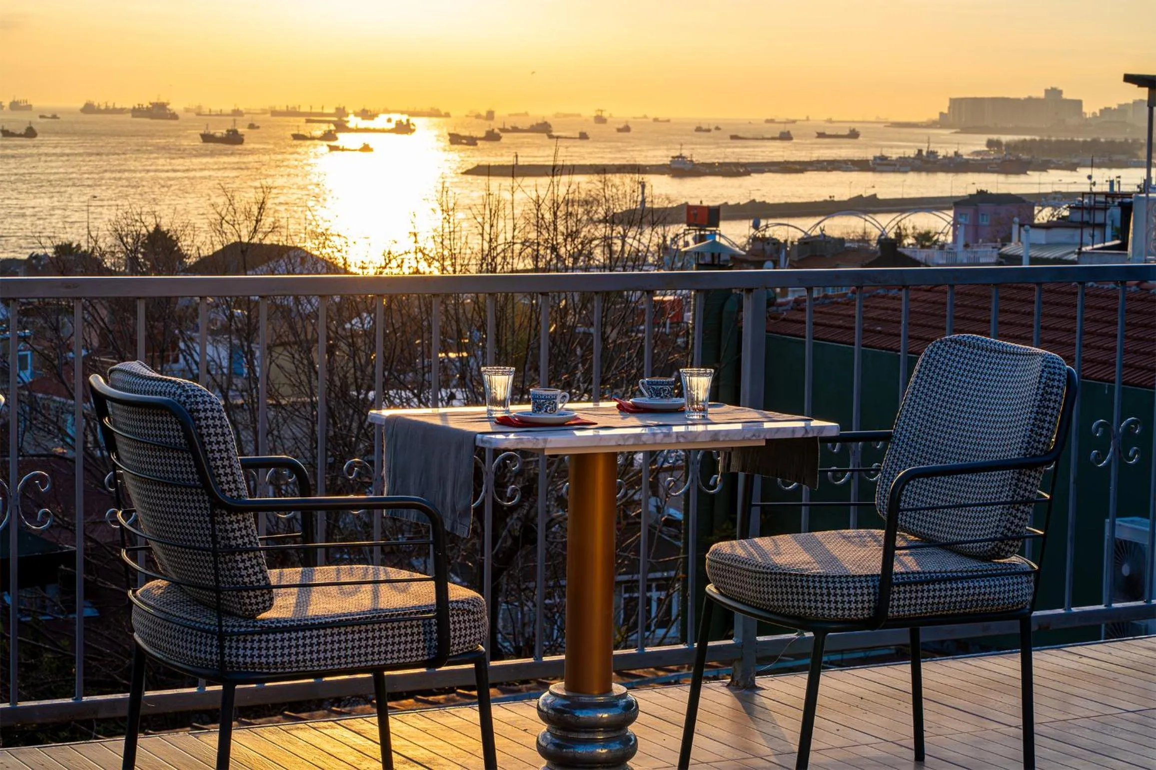 Balcony/Terrace in Ayasofya Hotel - Special Class