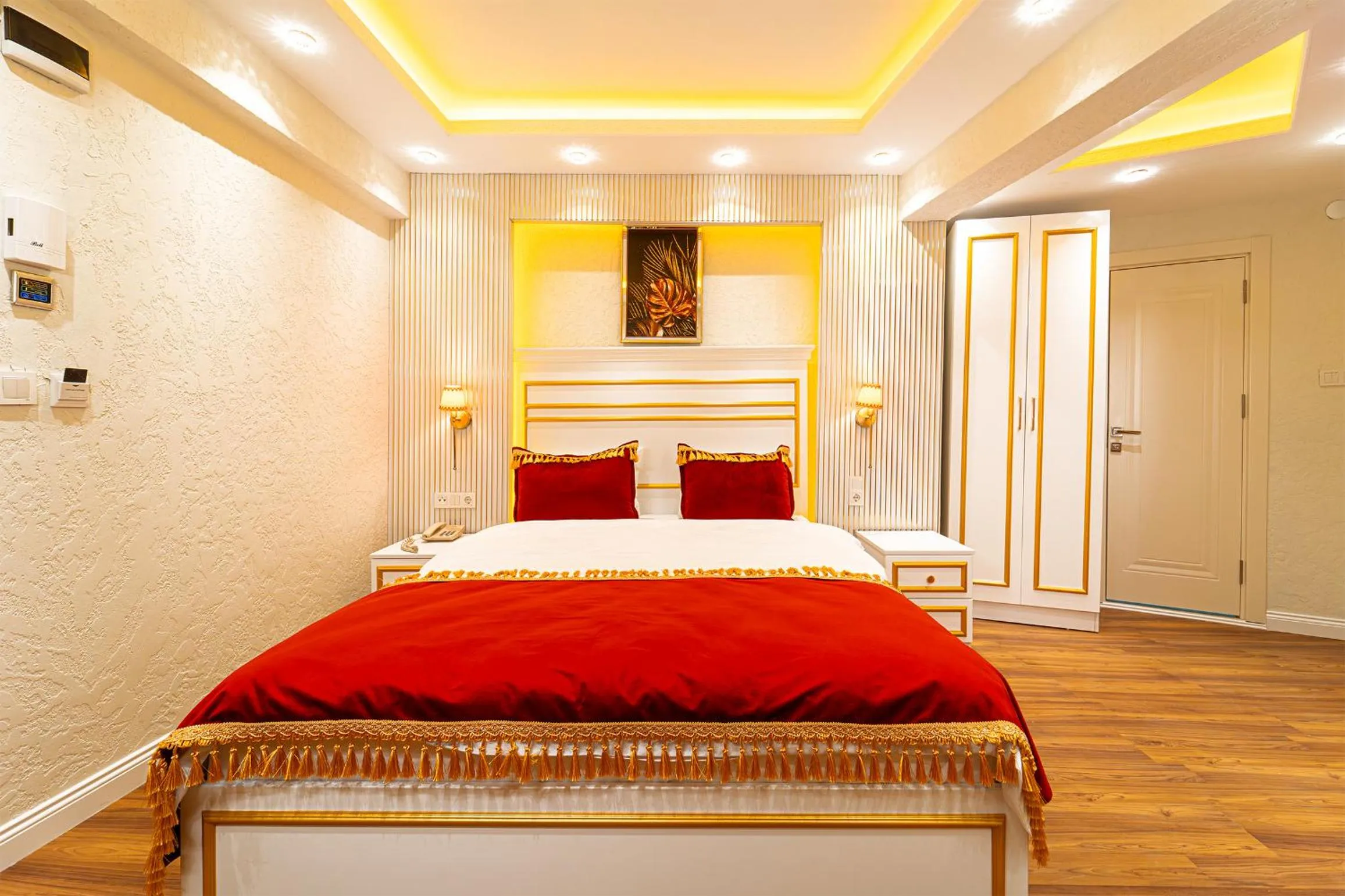 Bedroom, Bed in Ayasofya Hotel - Special Class