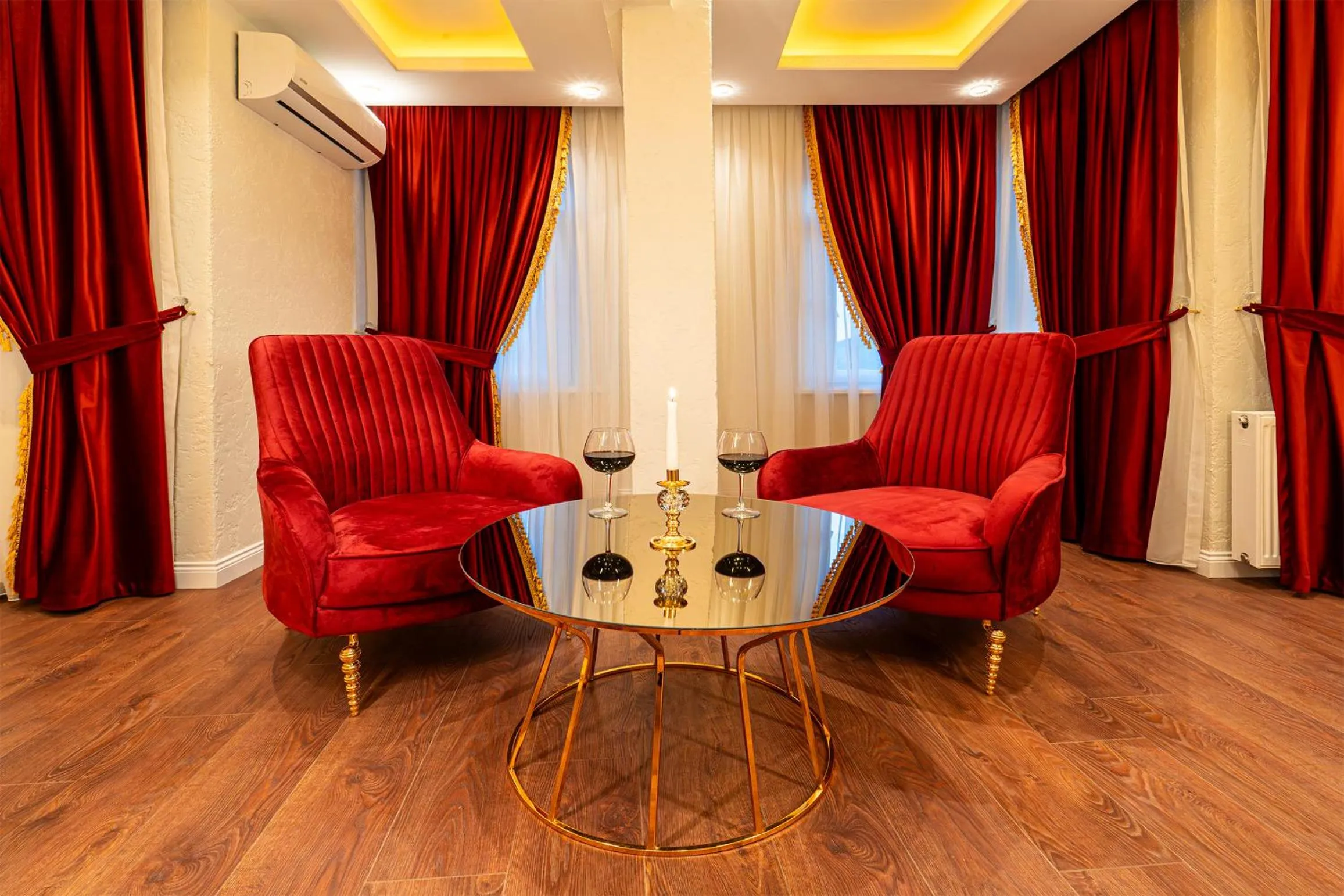Seating area in Ayasofya Hotel - Special Class