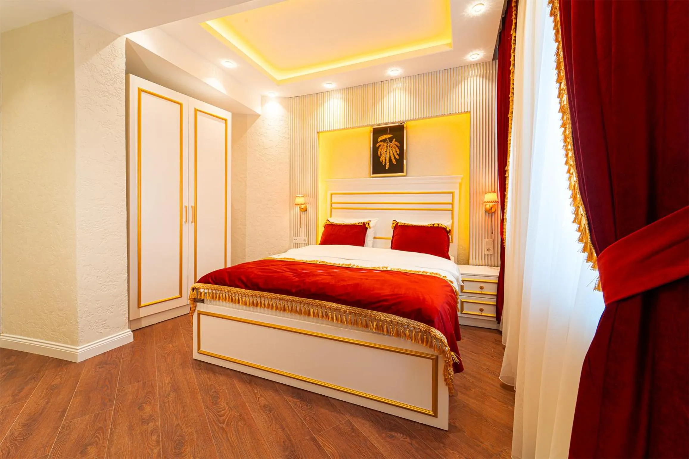Bed in Ayasofya Hotel - Special Class