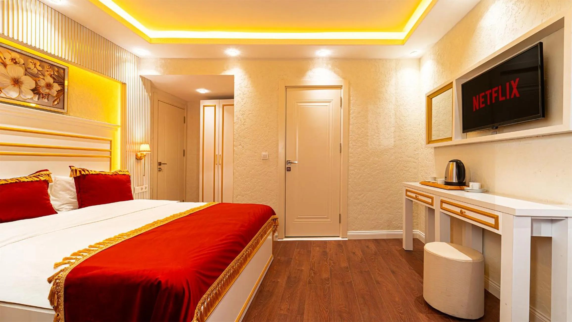Bed in Ayasofya Hotel - Special Class