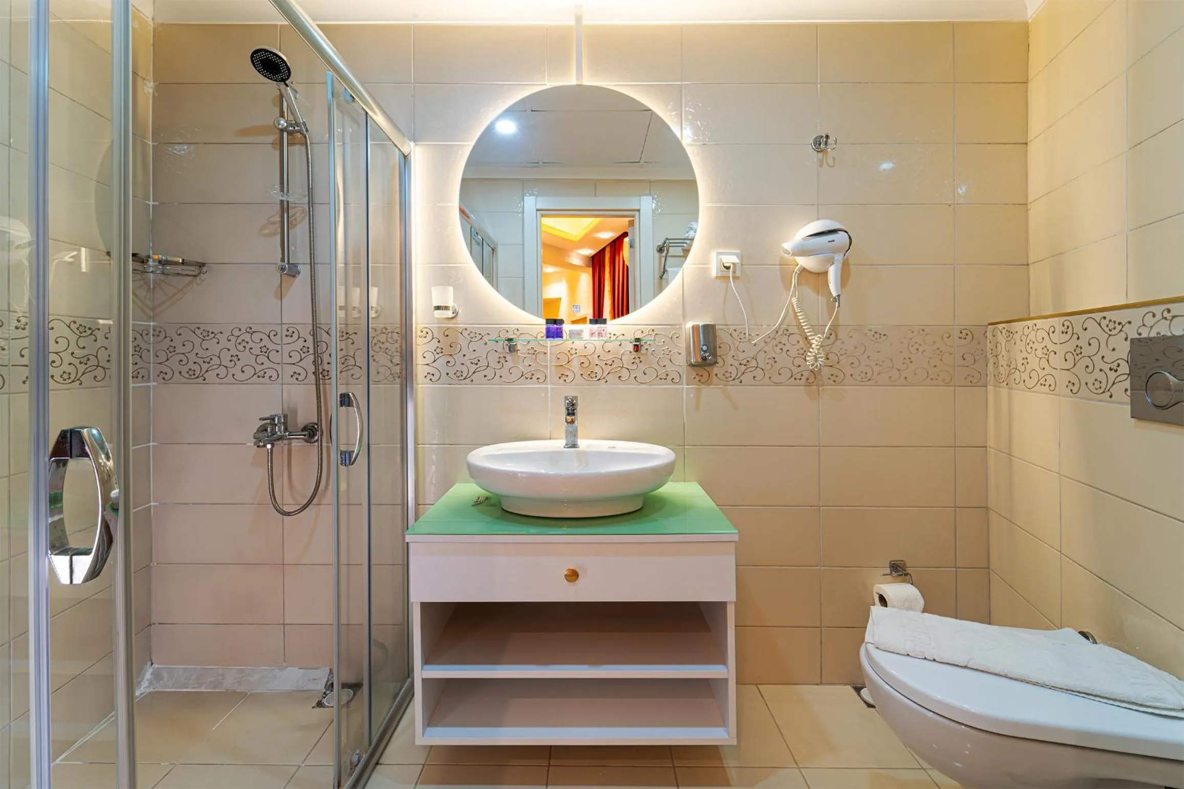 Toilet in Ayasofya Hotel - Special Class