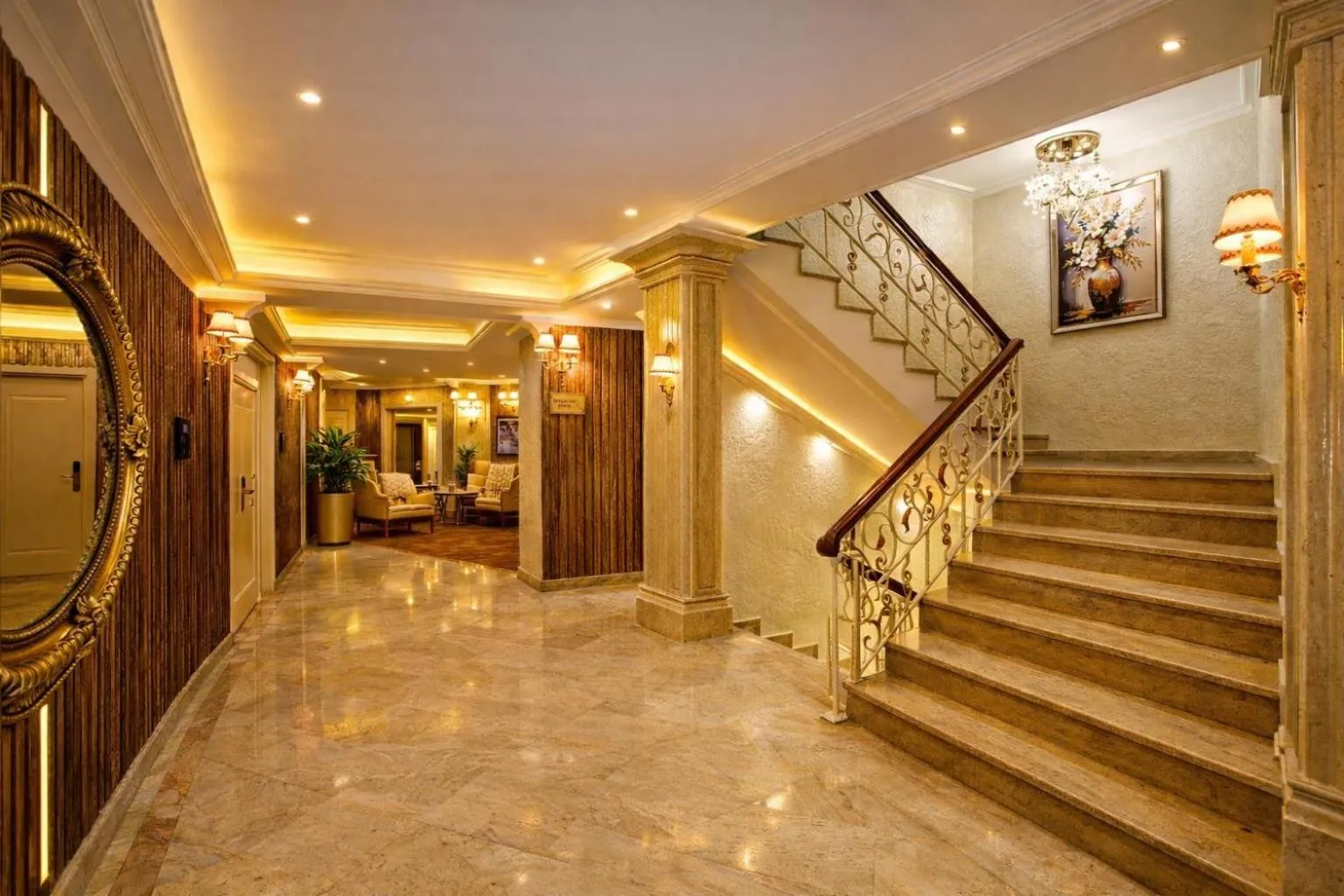 Property building in Ayasofya Hotel - Special Class