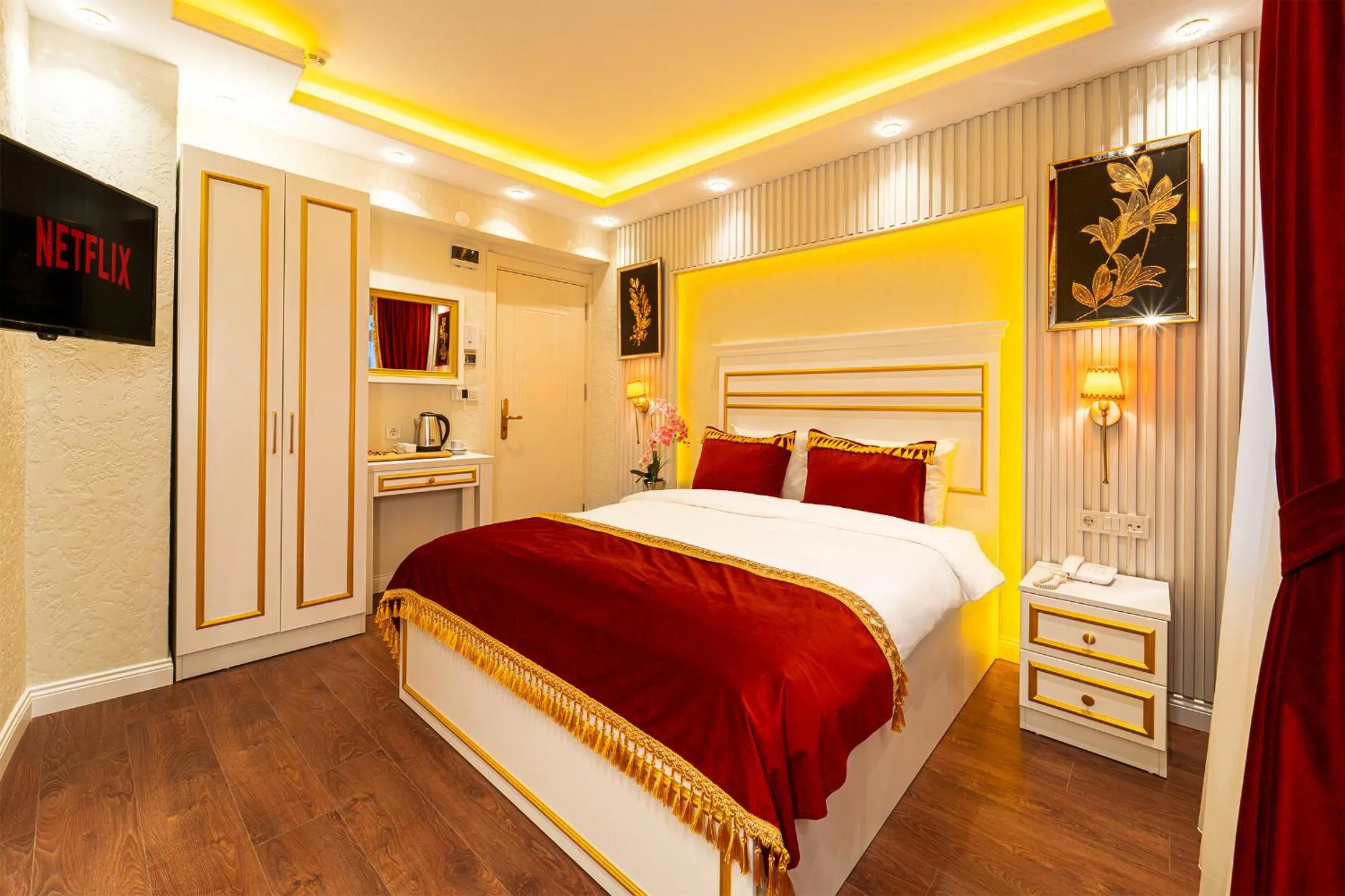 Bedroom, Bed in Ayasofya Hotel - Special Class