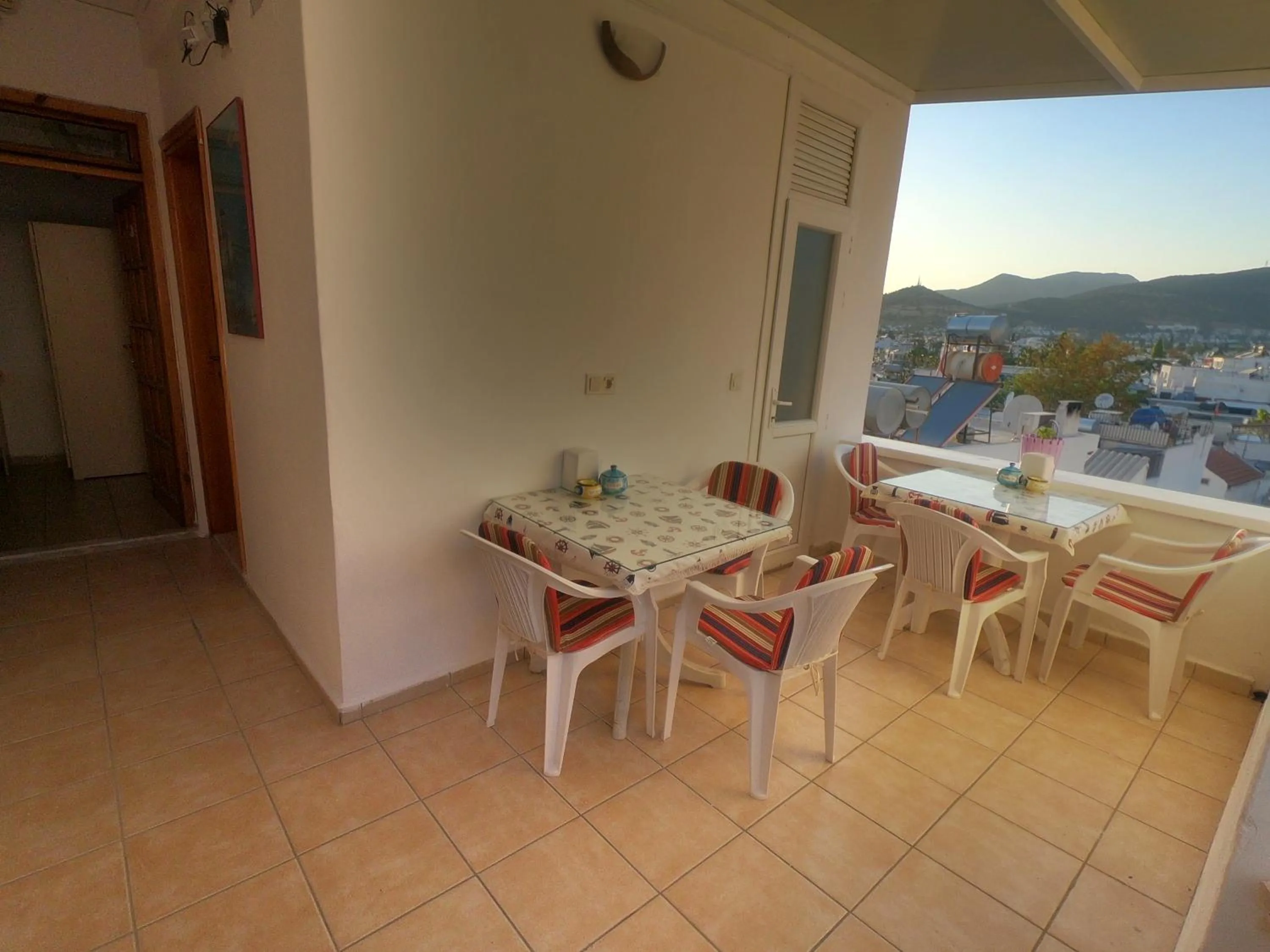 Patio in Merhaba Pansiyon