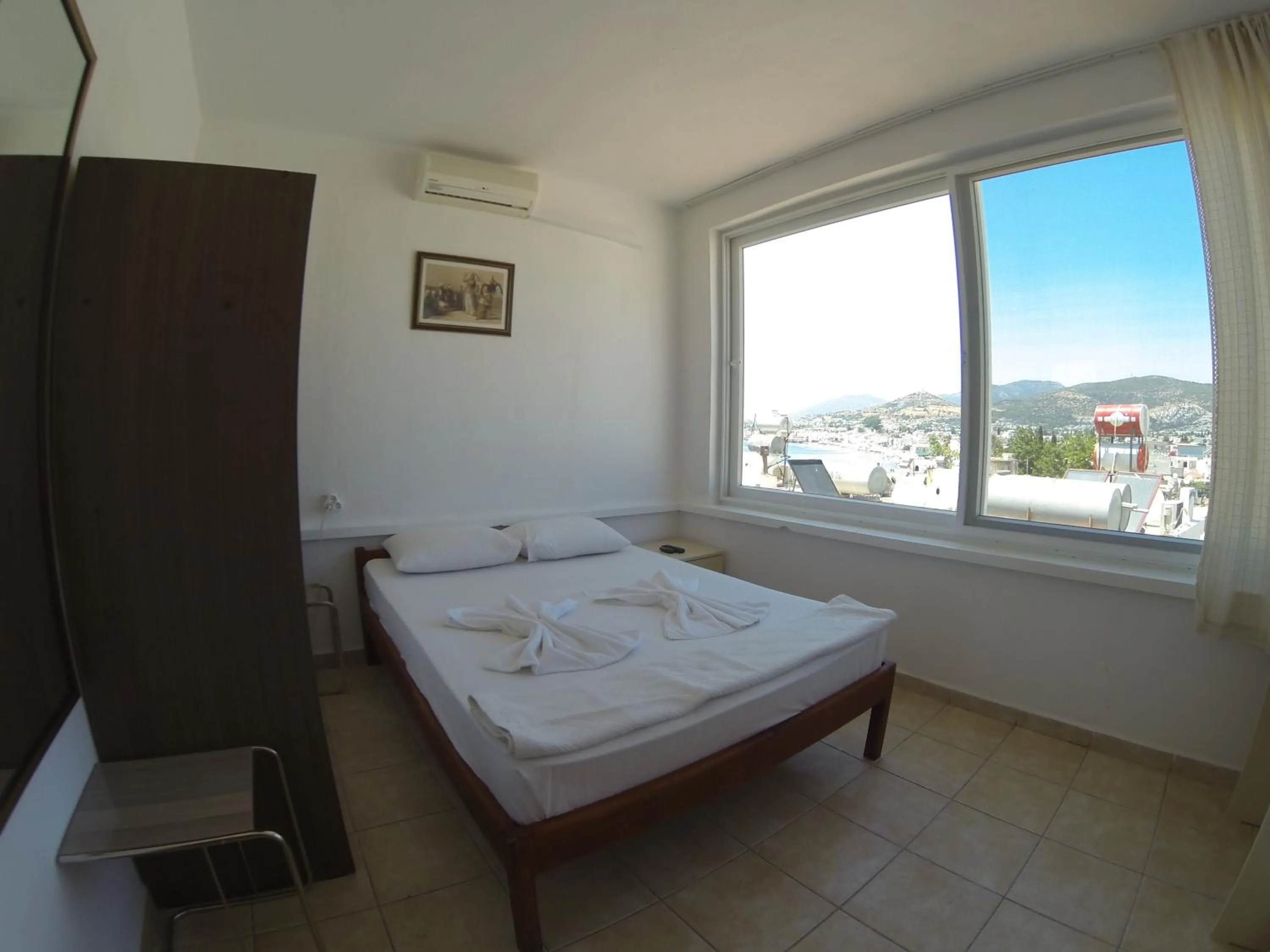 Sea view, Bed in Merhaba Pansiyon