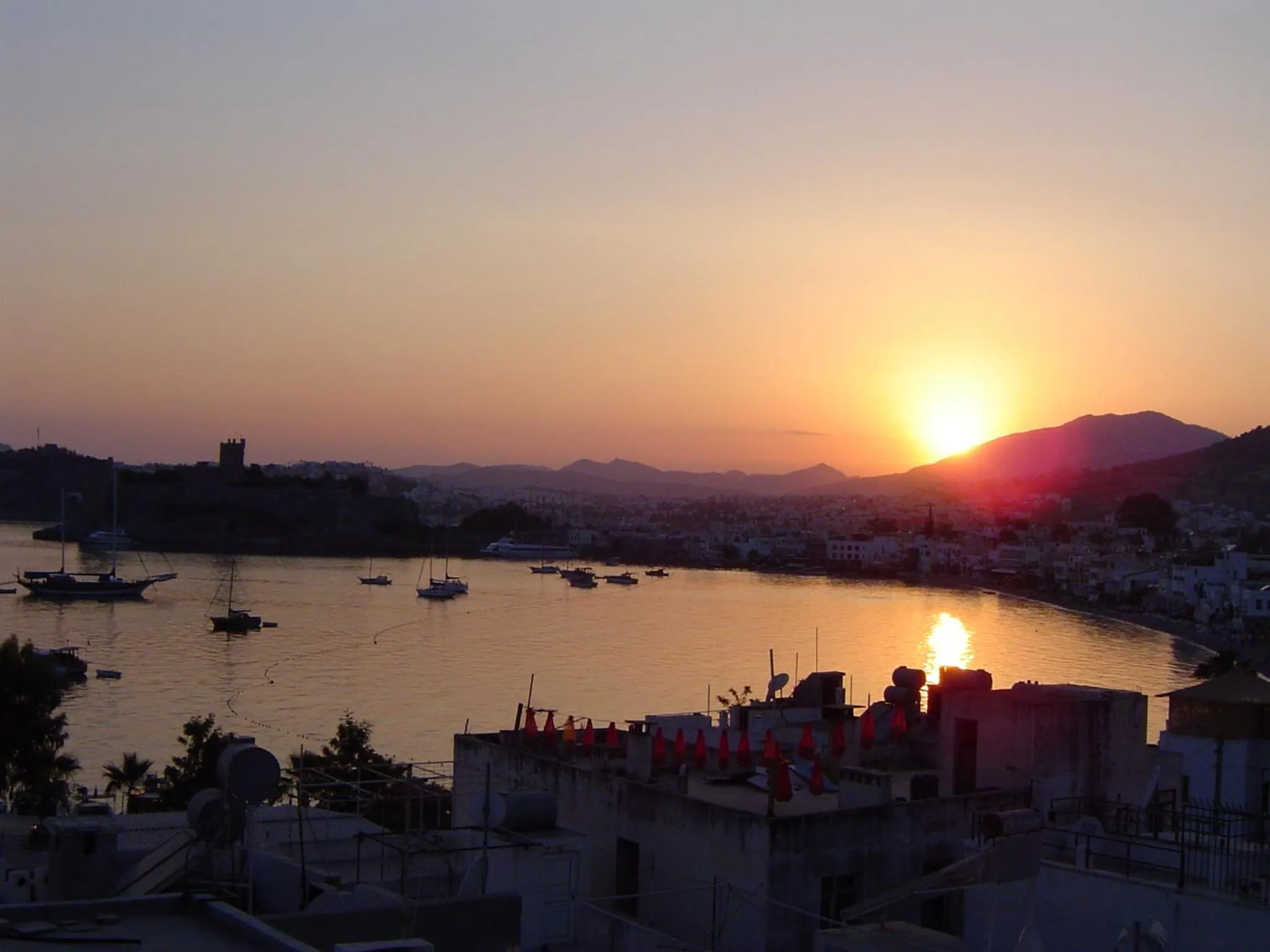 View (from property/room) in Merhaba Pansiyon