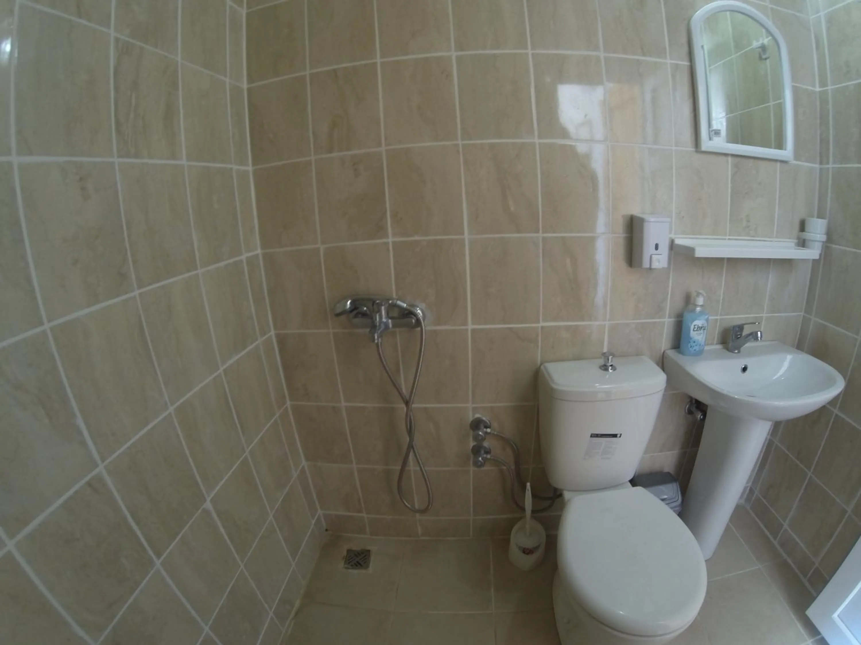 Shower in Merhaba Pansiyon