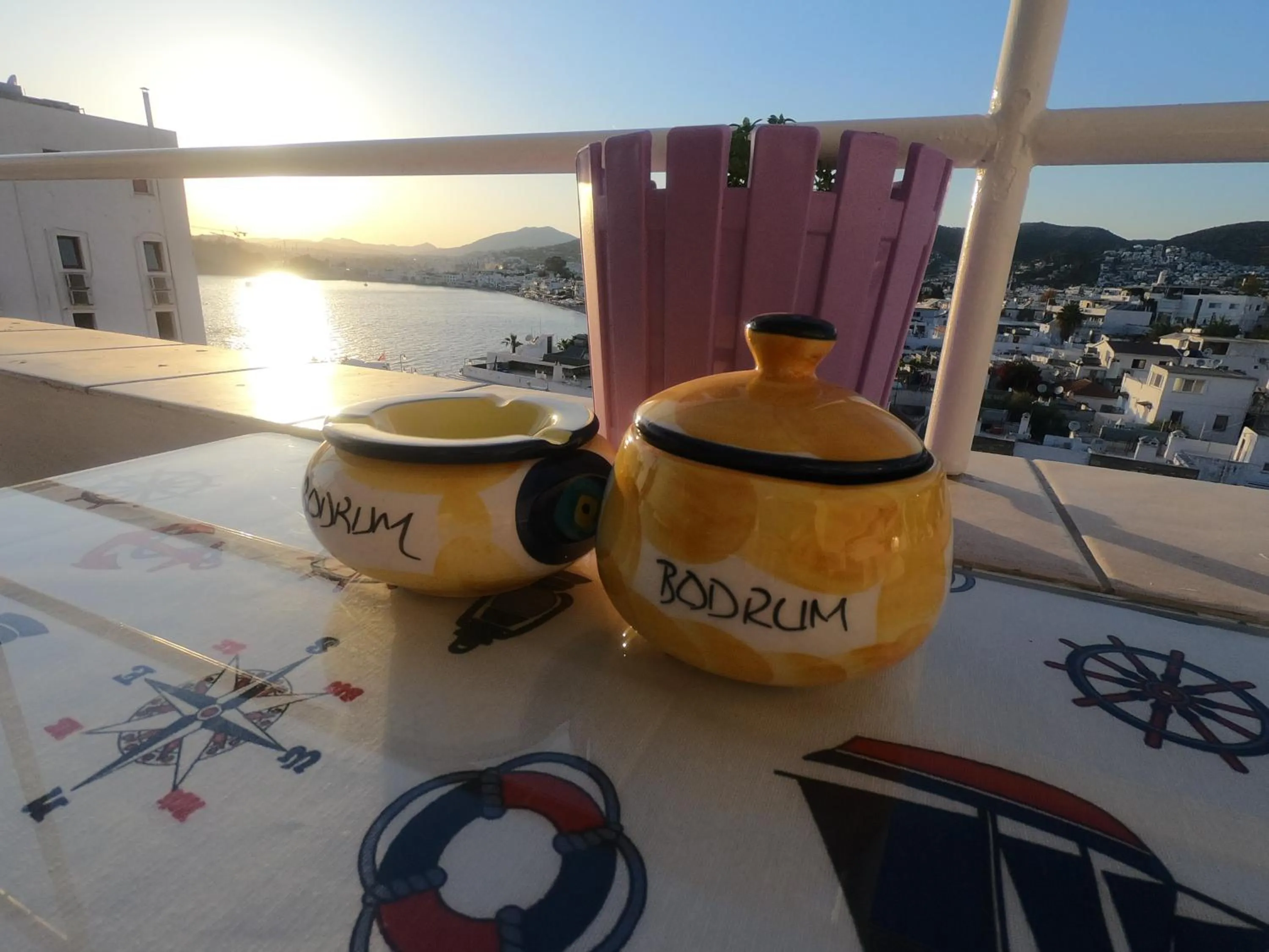 Time of day in Merhaba Pansiyon