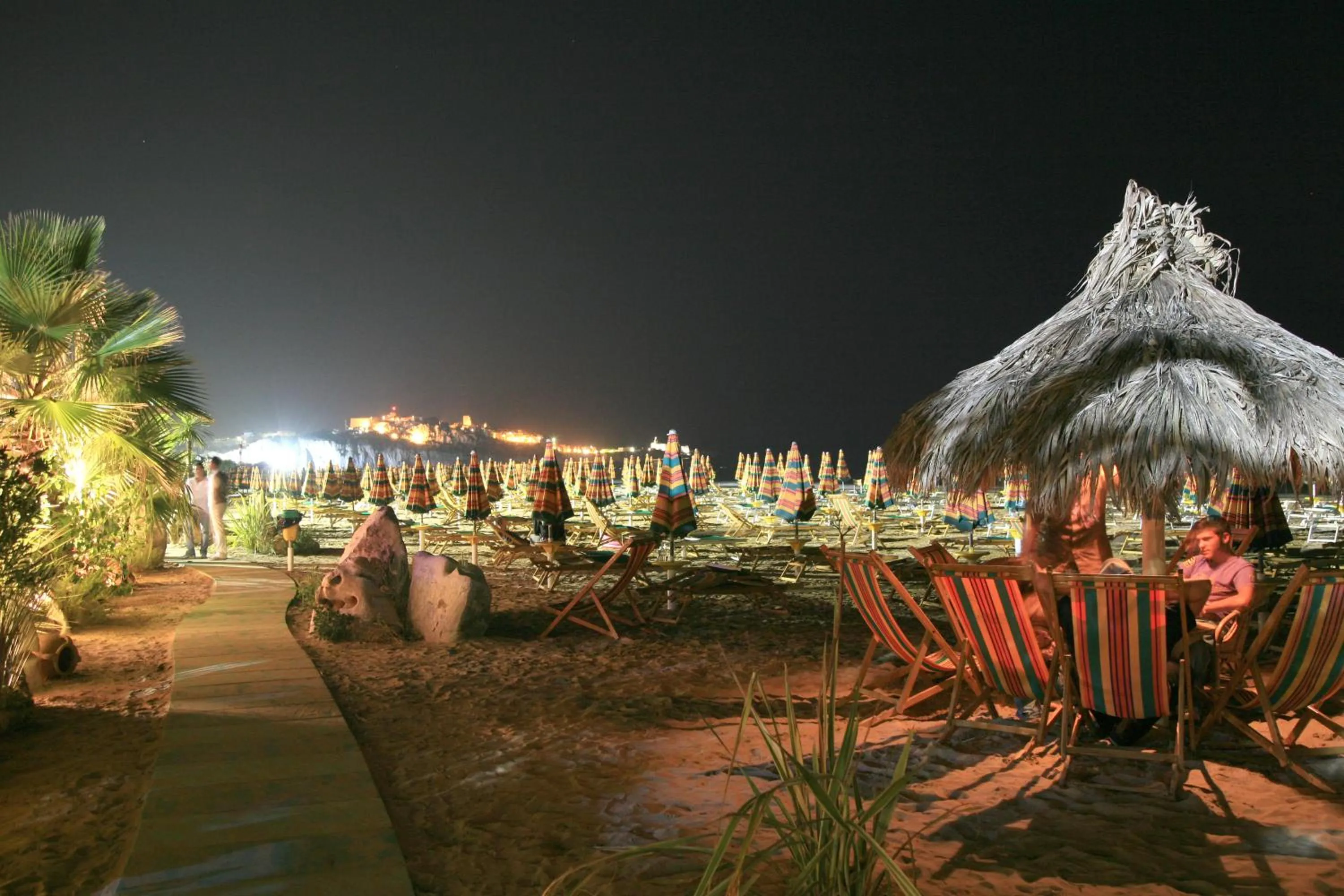 Beach in Hotel Scialì