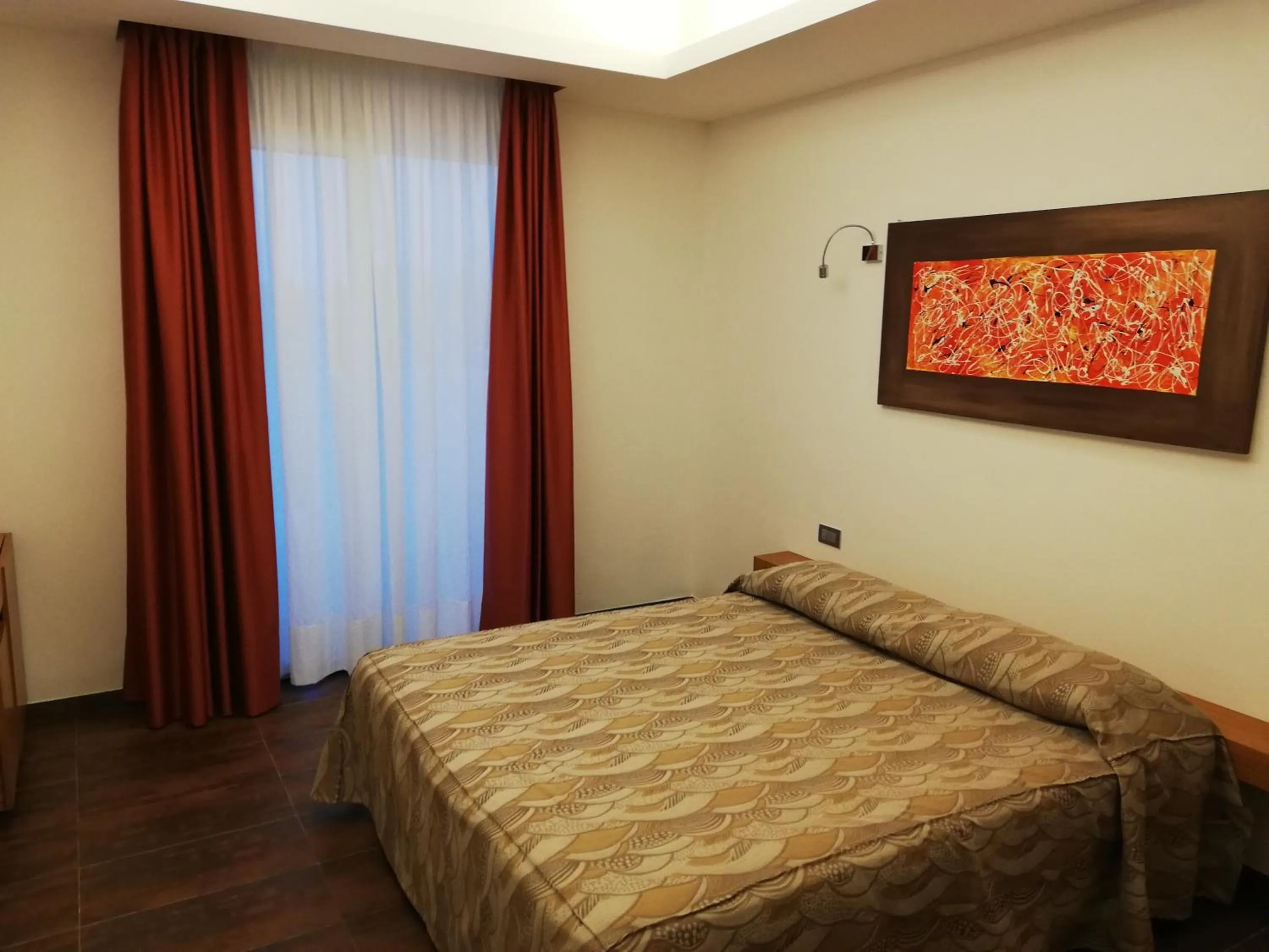 Bed in Hotel Scialì