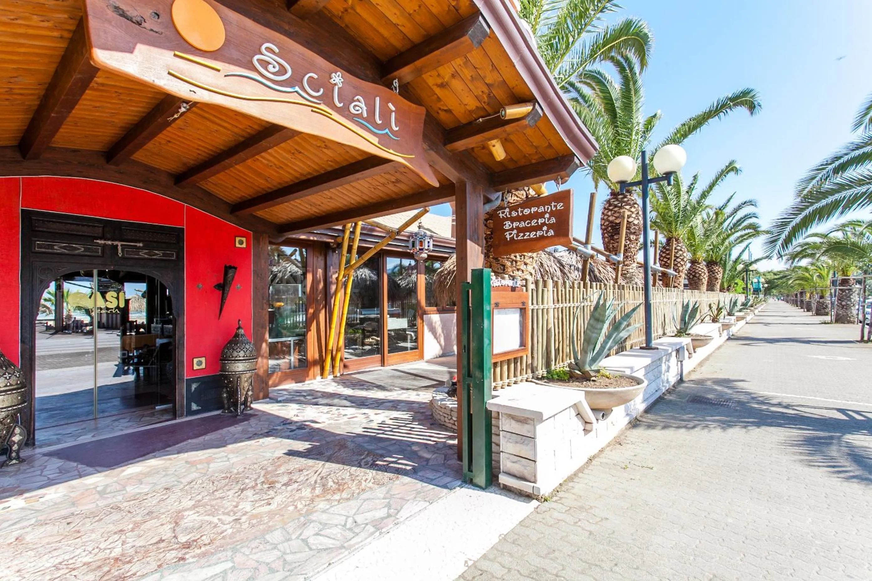 Restaurant/places to eat in Hotel Scialì