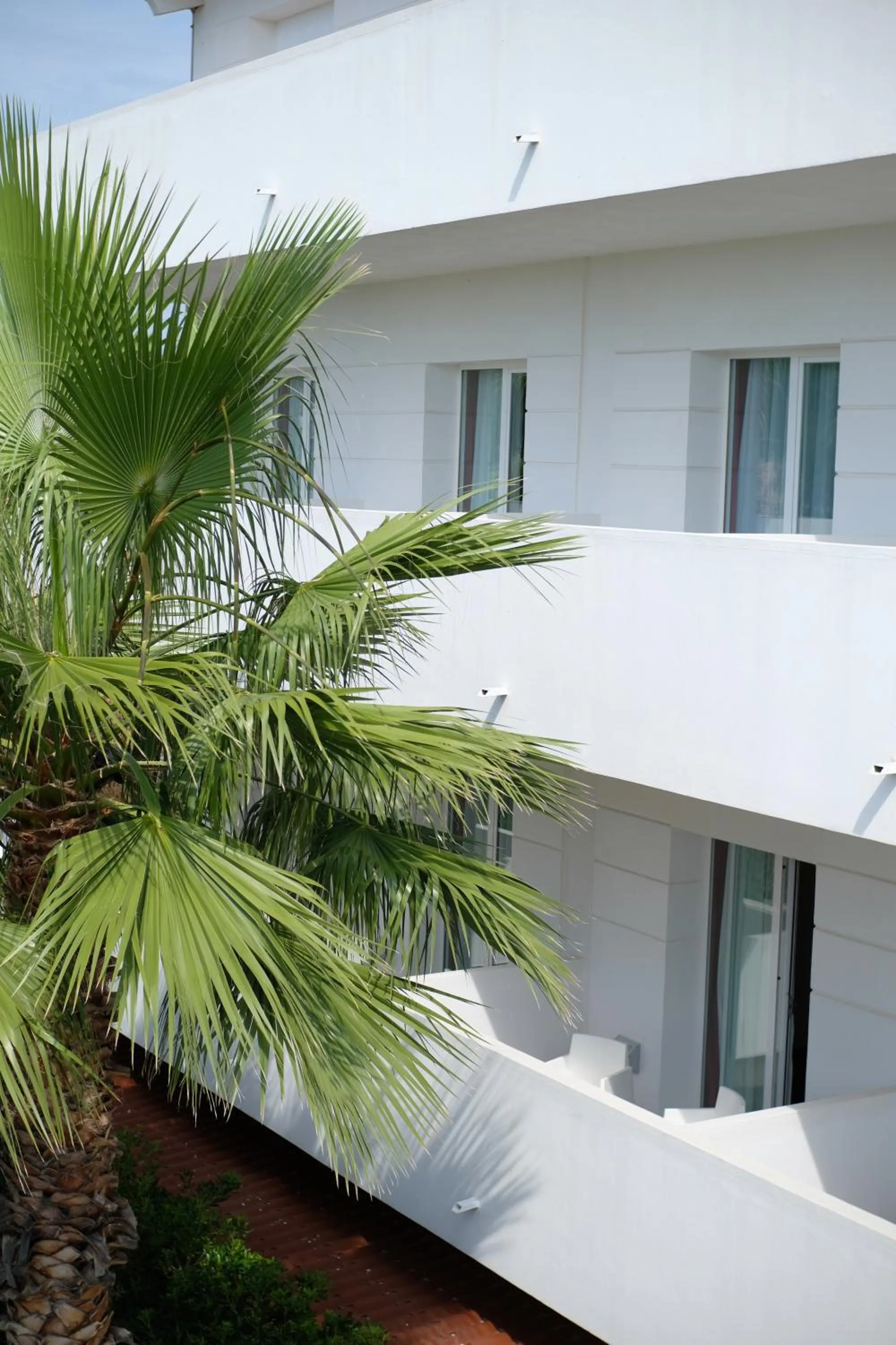 Property building in Hotel Scialì