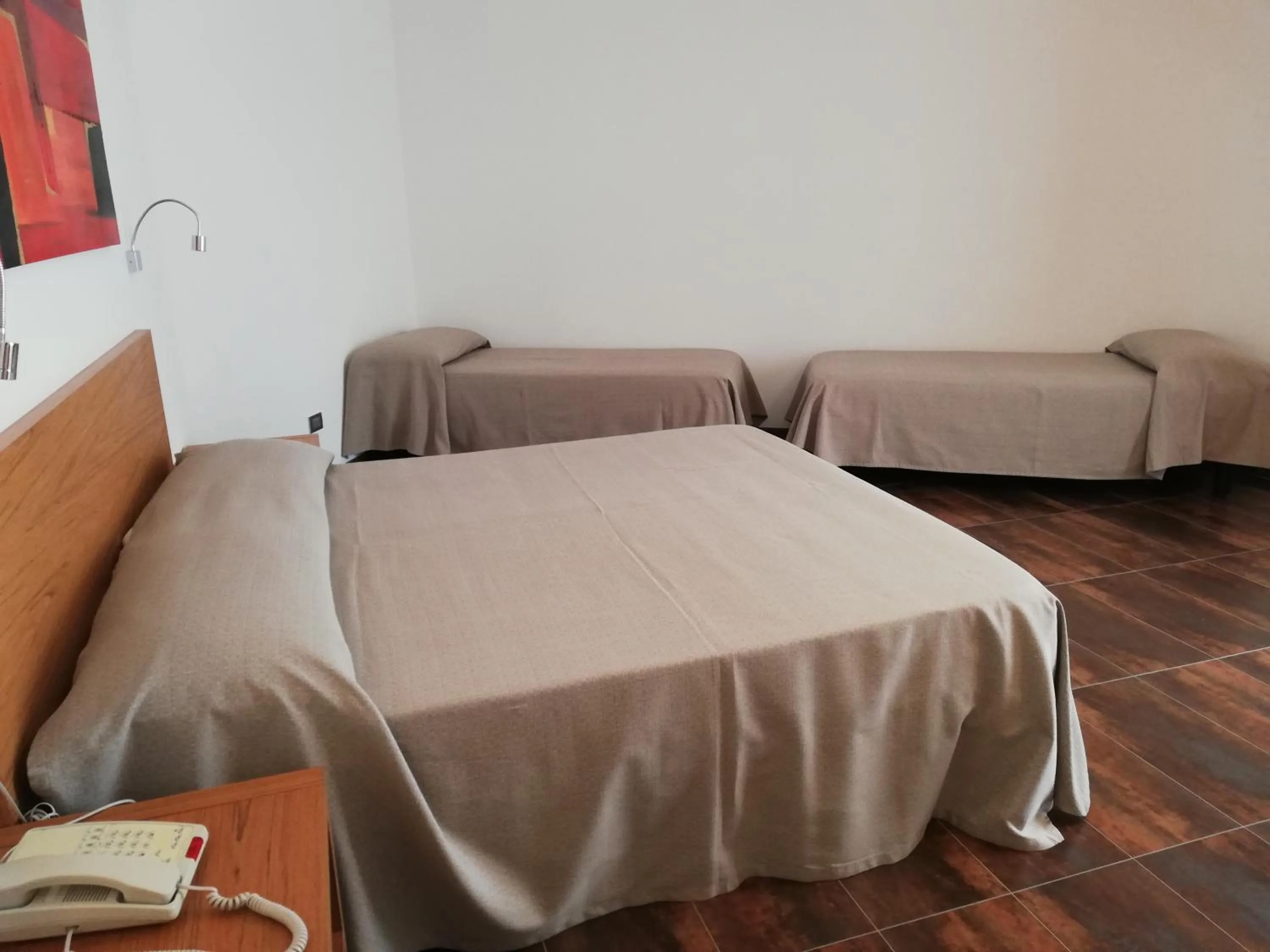 Bed in Hotel Scialì