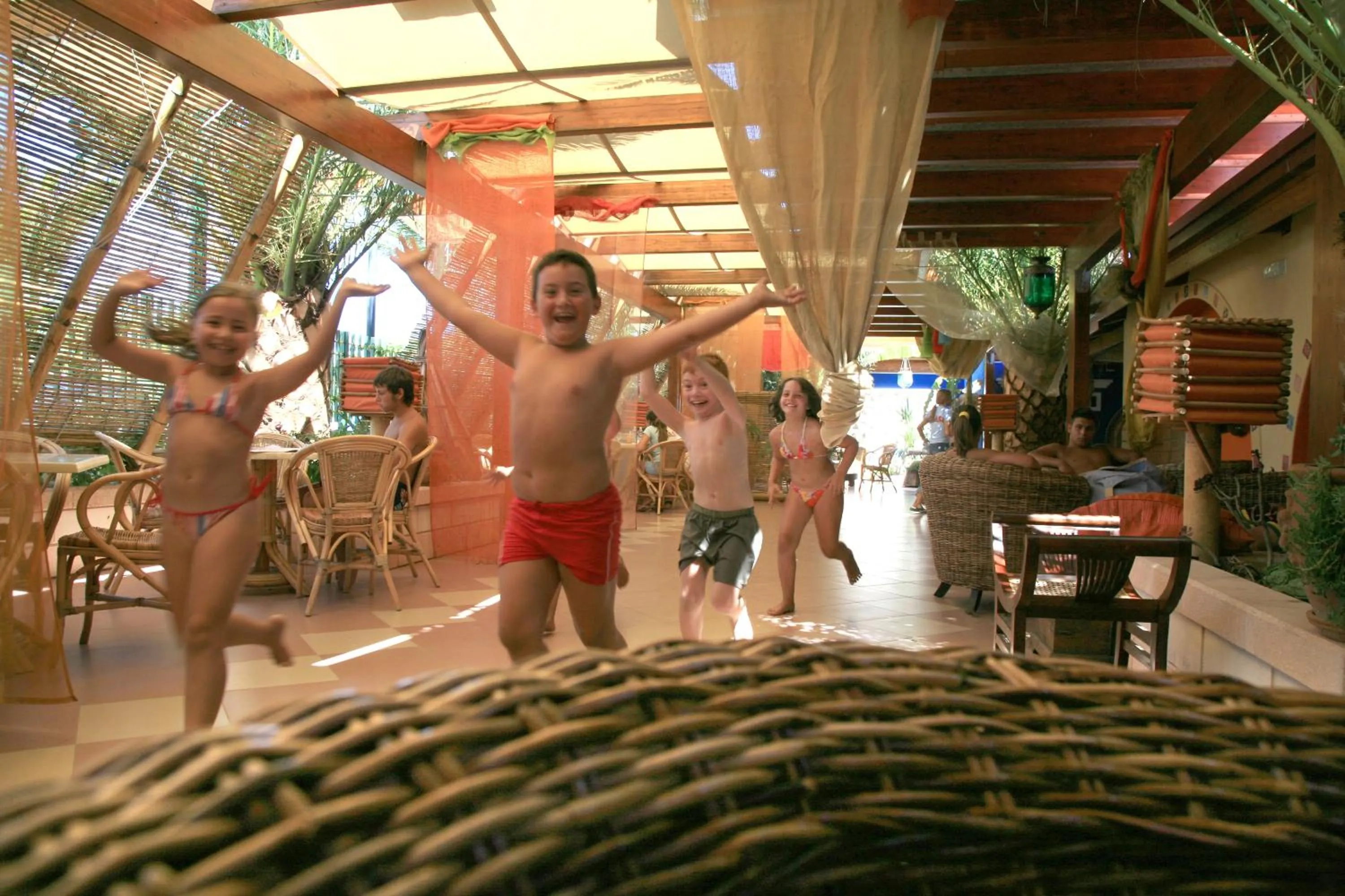 Beach in Hotel Scialì