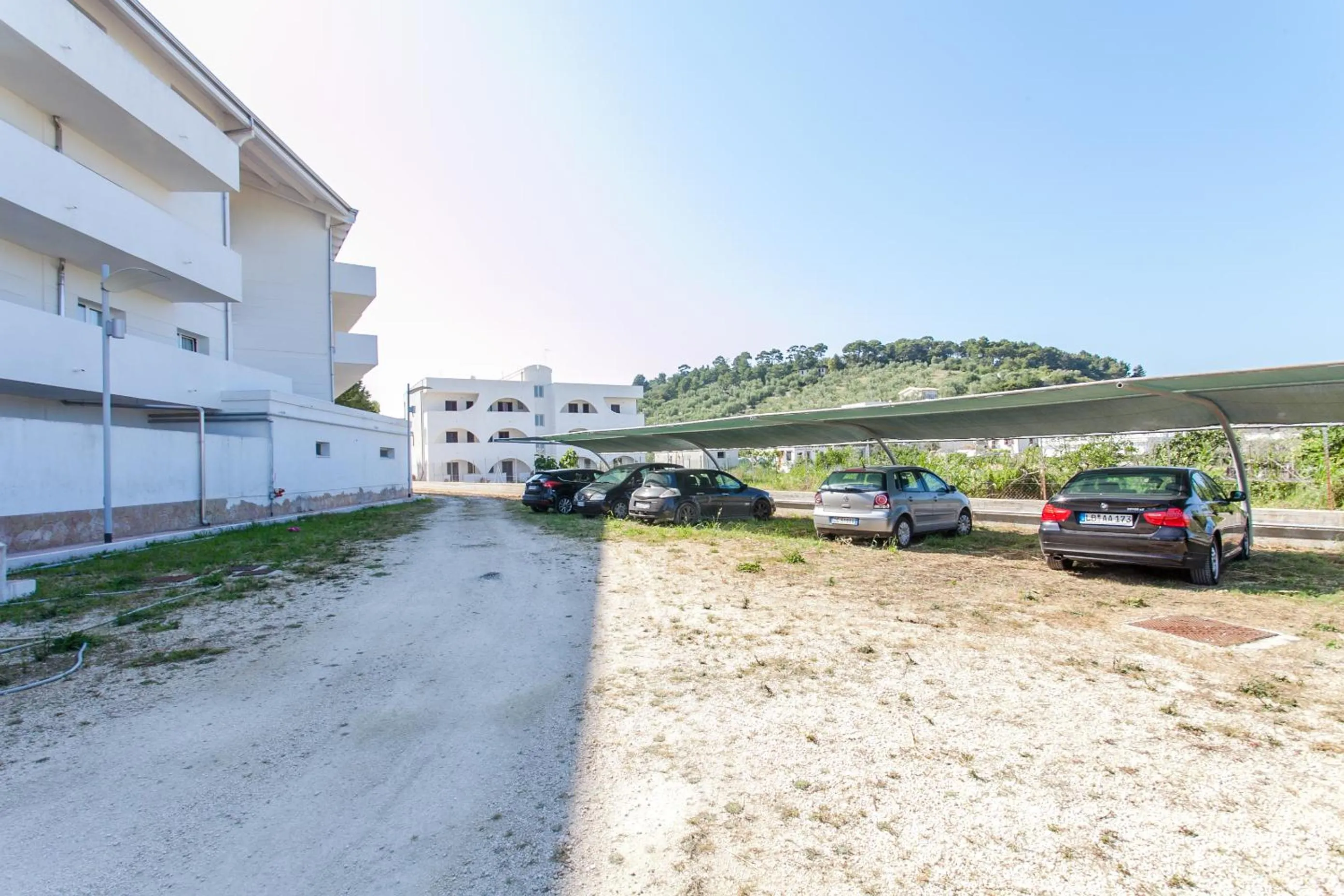 Property building in Hotel Scialì