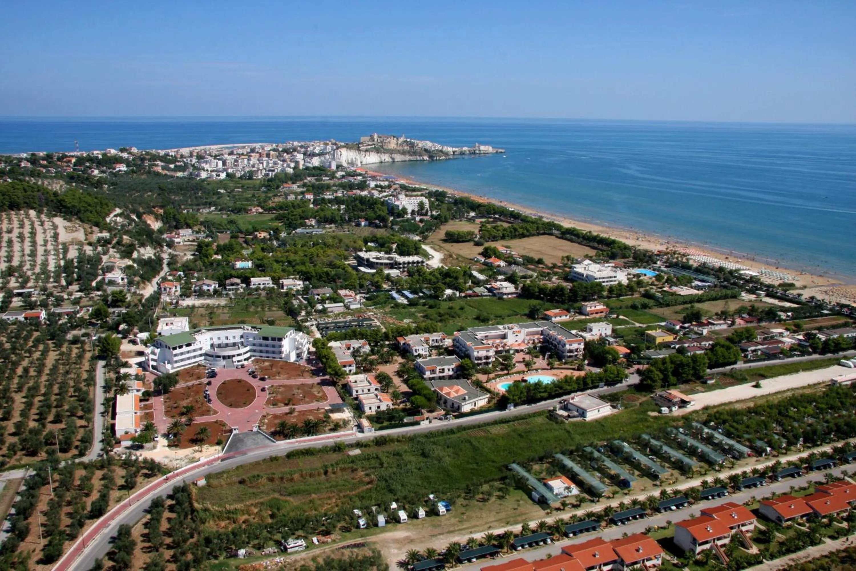 Facade/entrance in Hotel Scialì