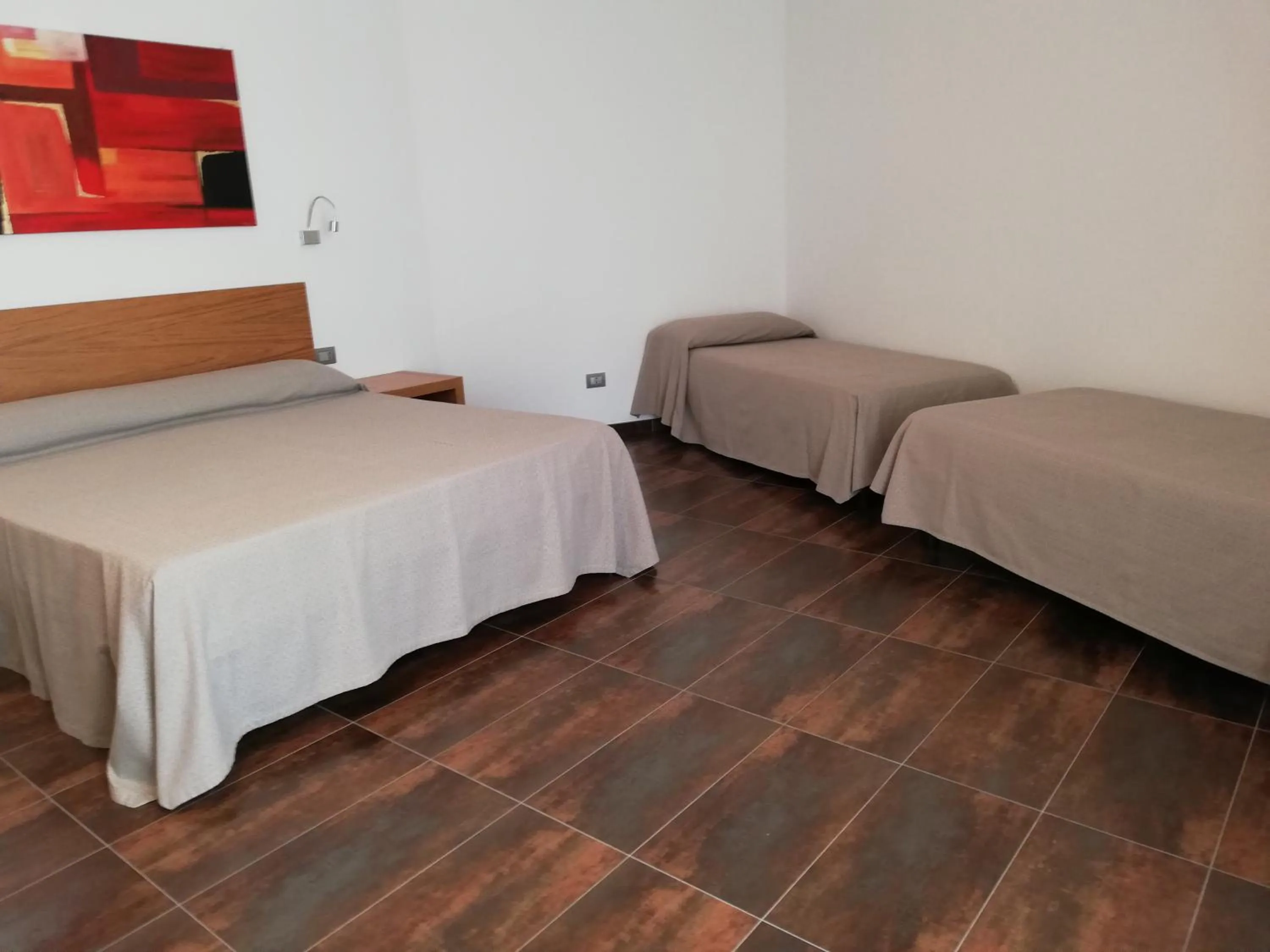 Bed in Hotel Scialì