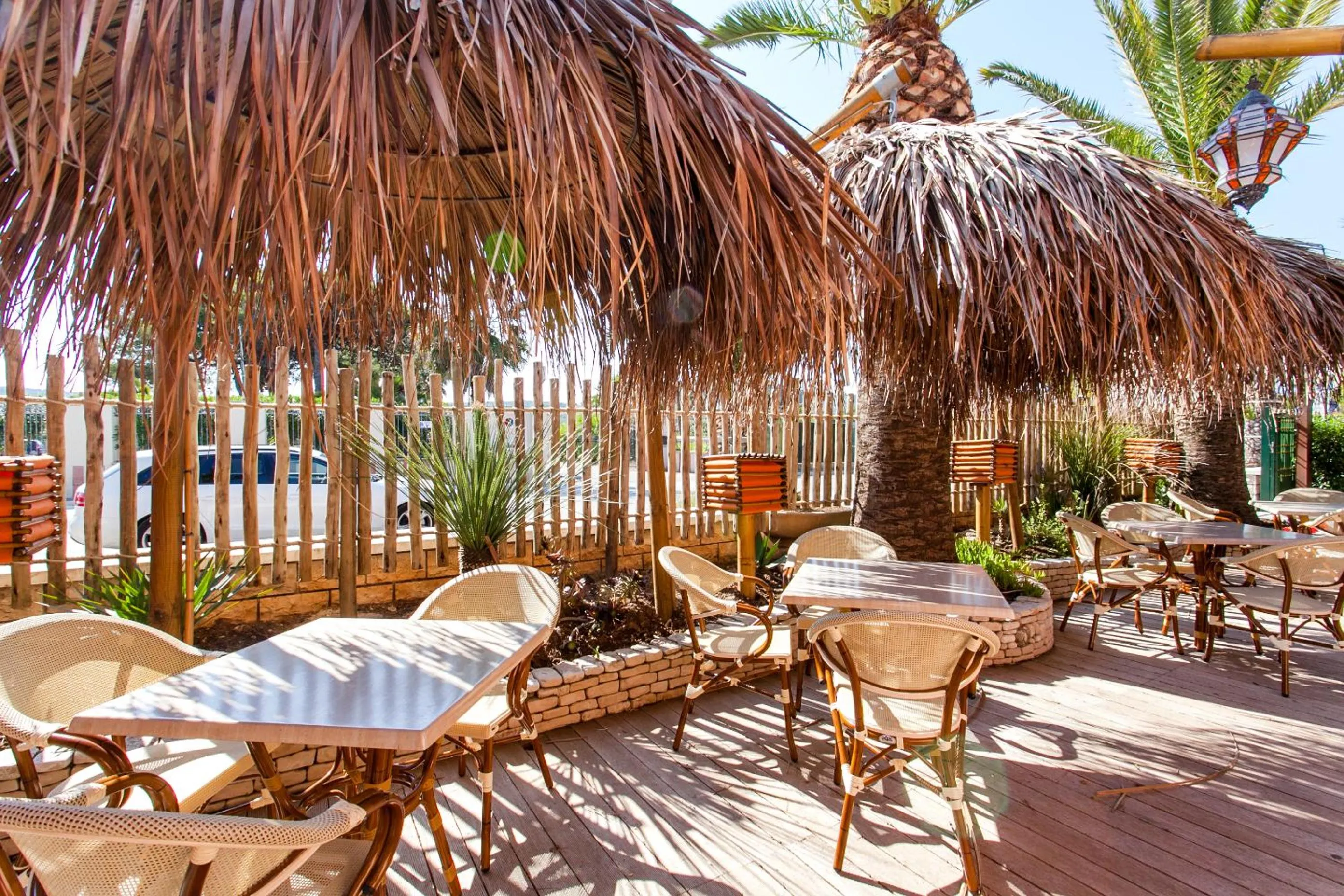 Restaurant/places to eat in Hotel Scialì