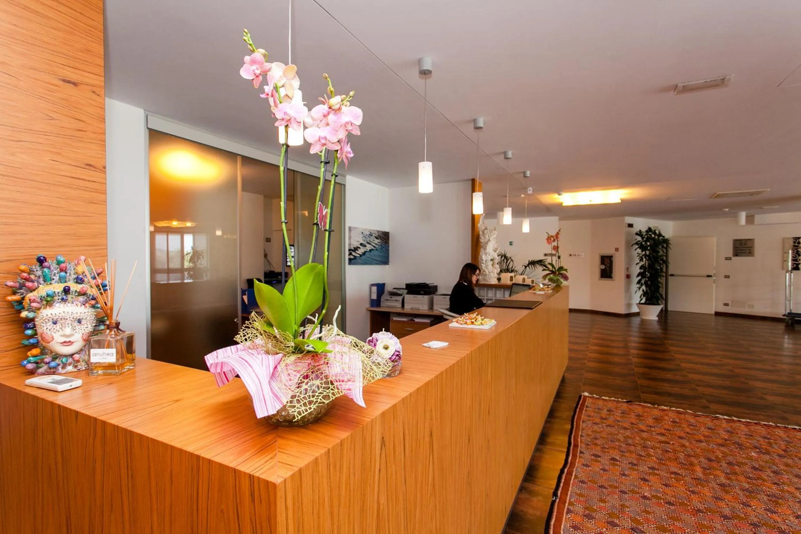 Staff in Hotel Scialì