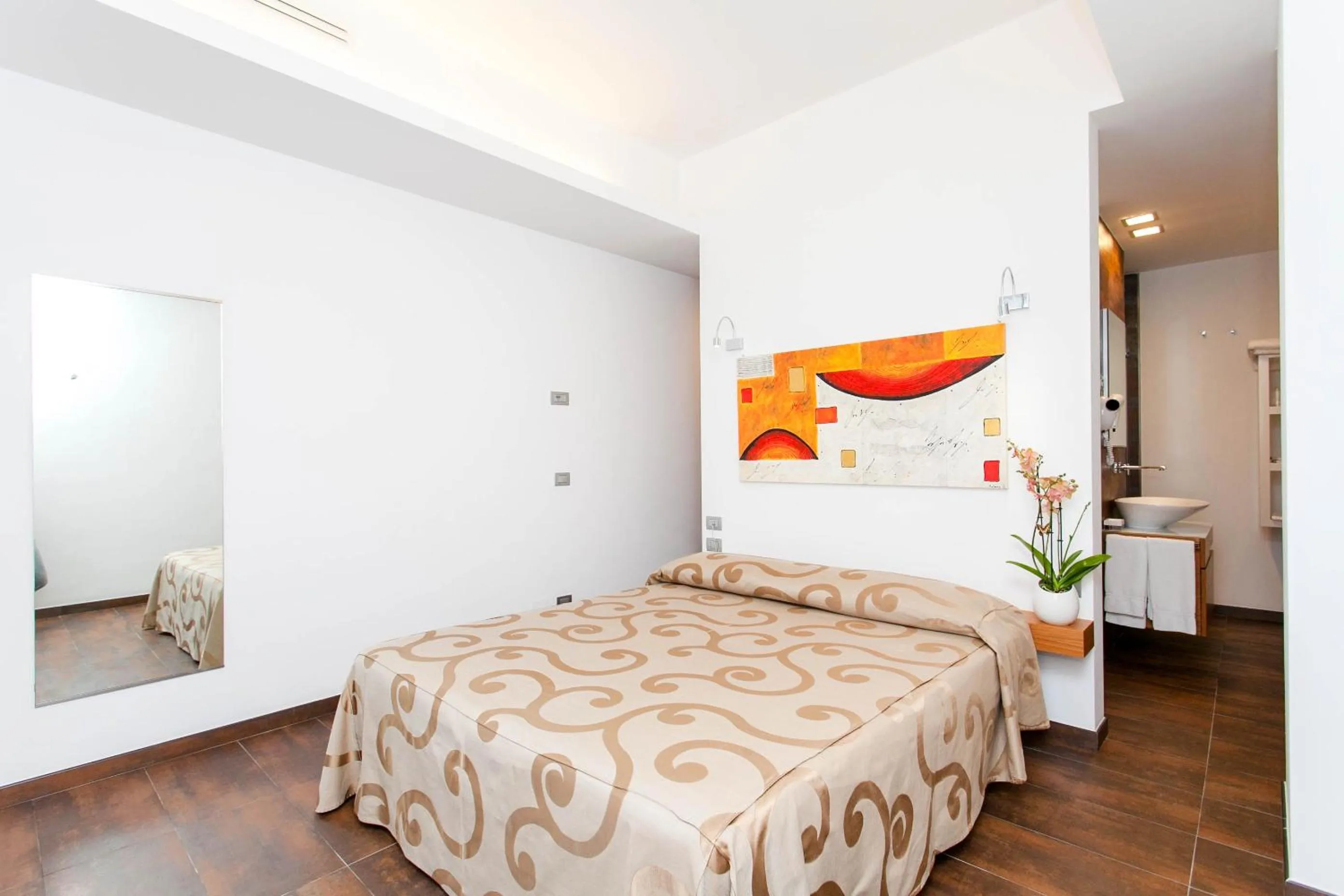 Photo of the whole room, Bed in Hotel Scialì