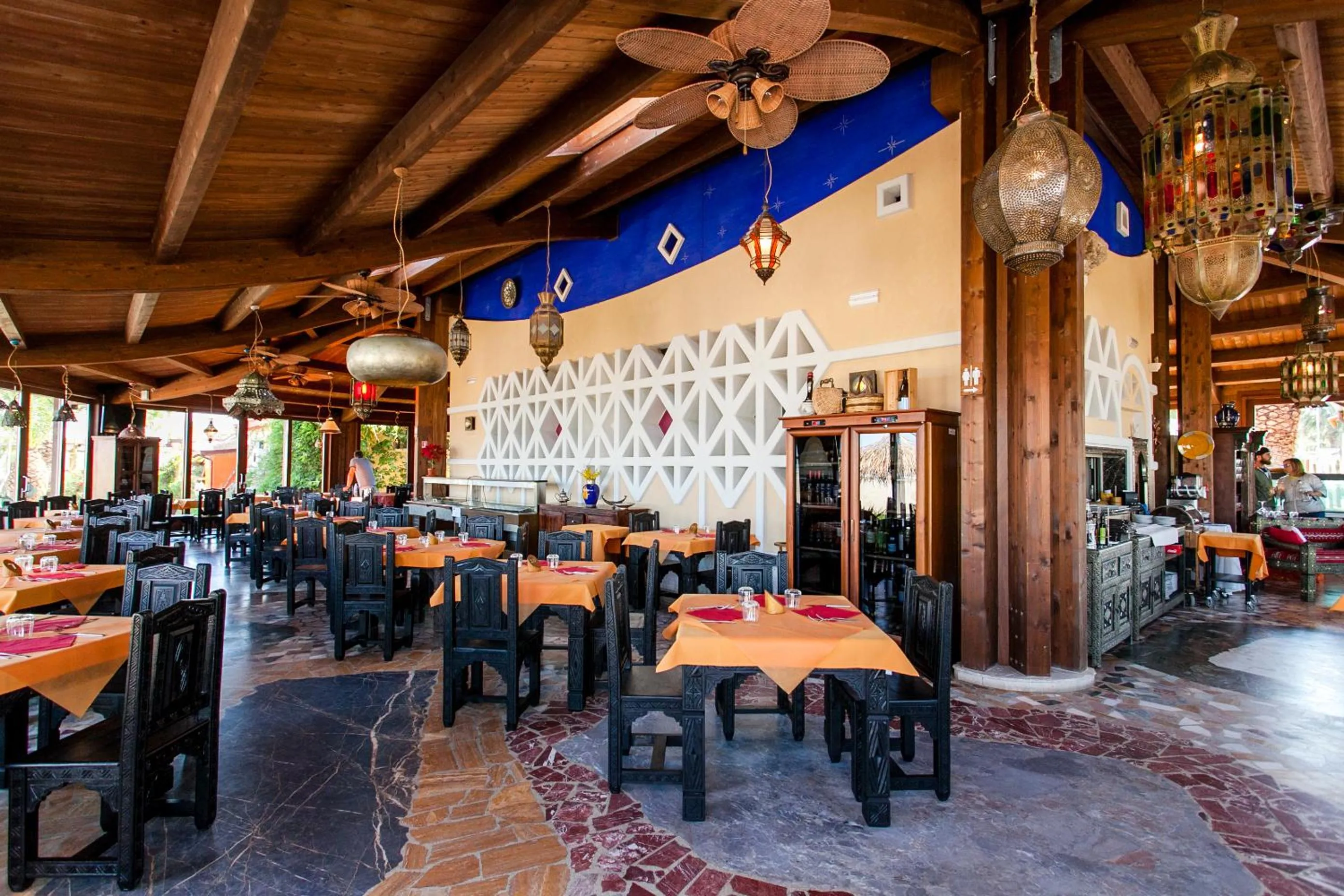 Restaurant/places to eat in Hotel Scialì