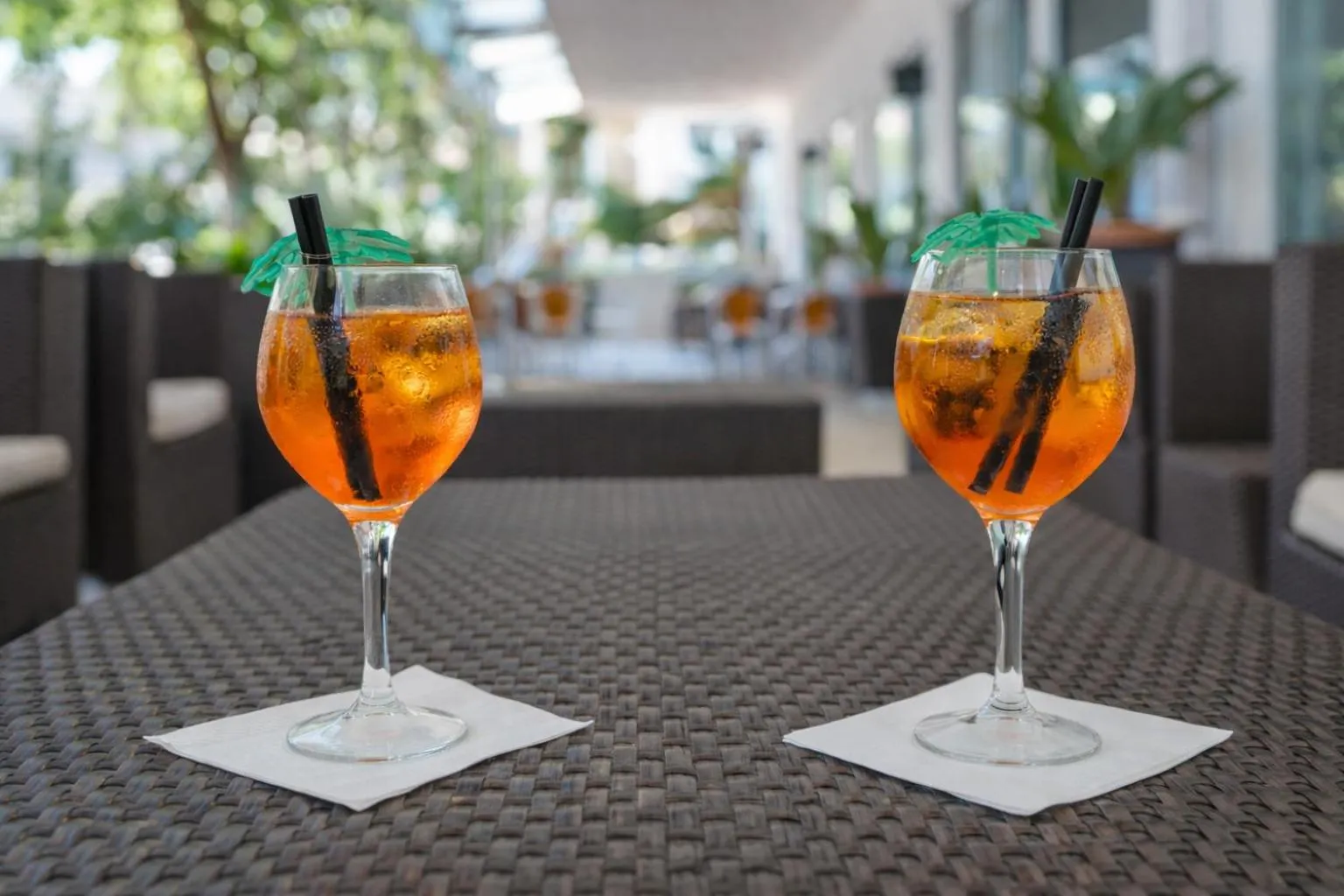 Drinks in Hotel Marebello