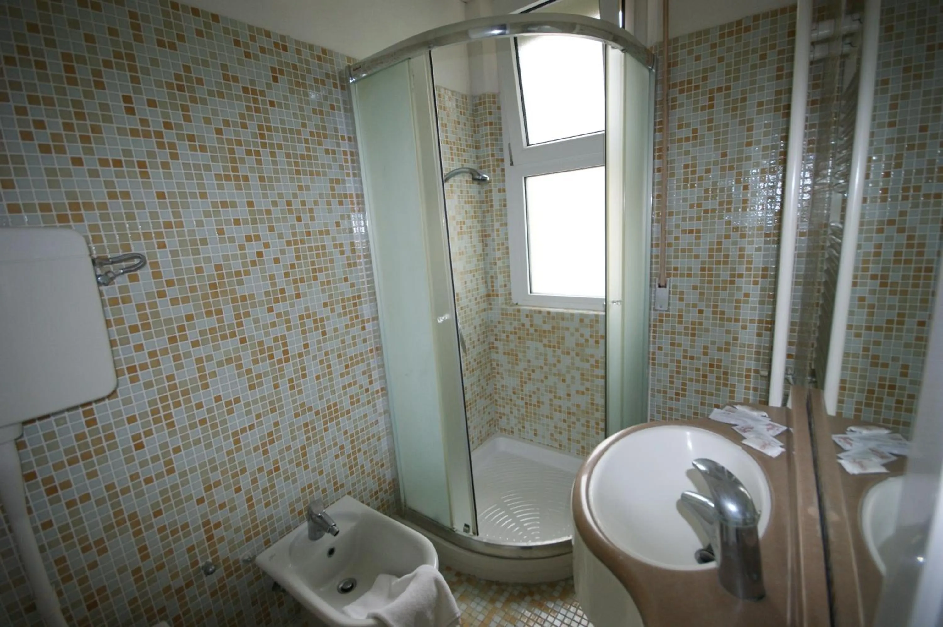 Bathroom in Hotel Marebello