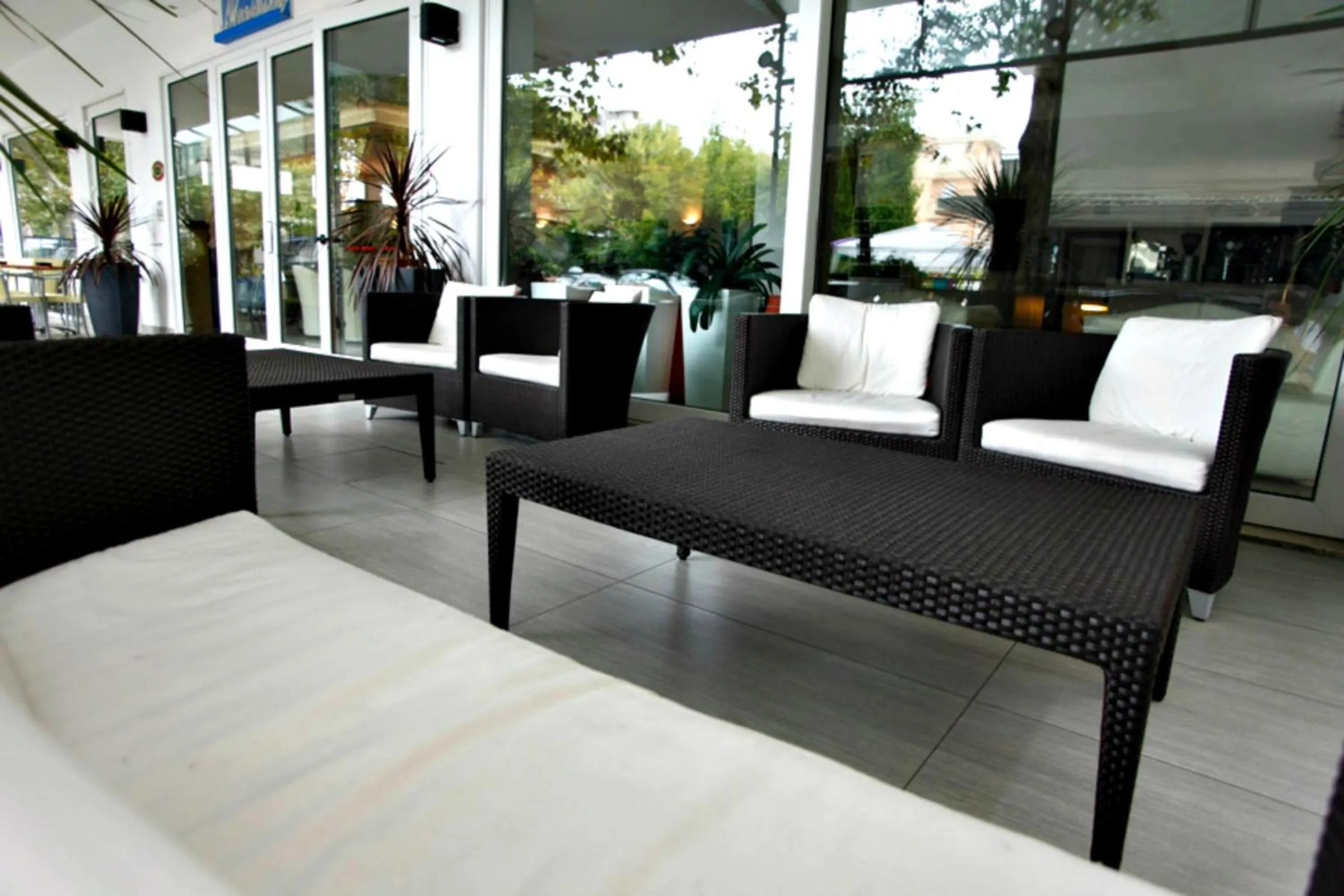 Balcony/Terrace in Hotel Marebello