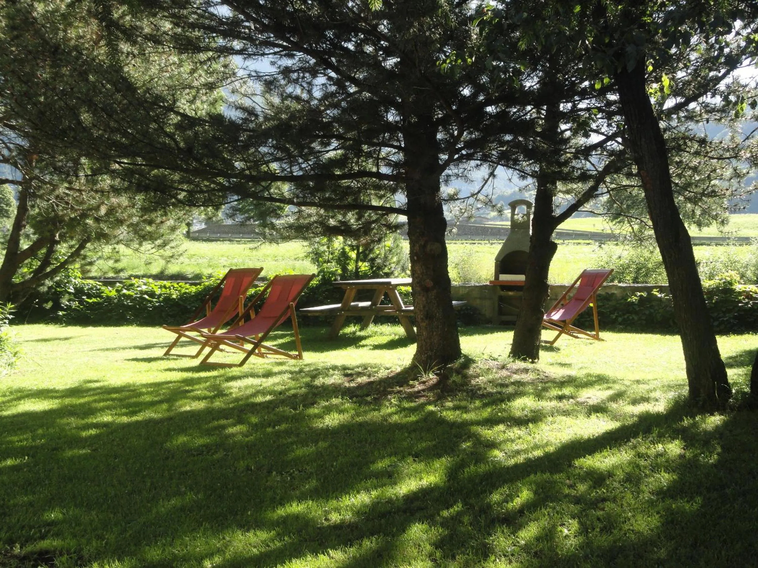 Garden in La Casa di Armando