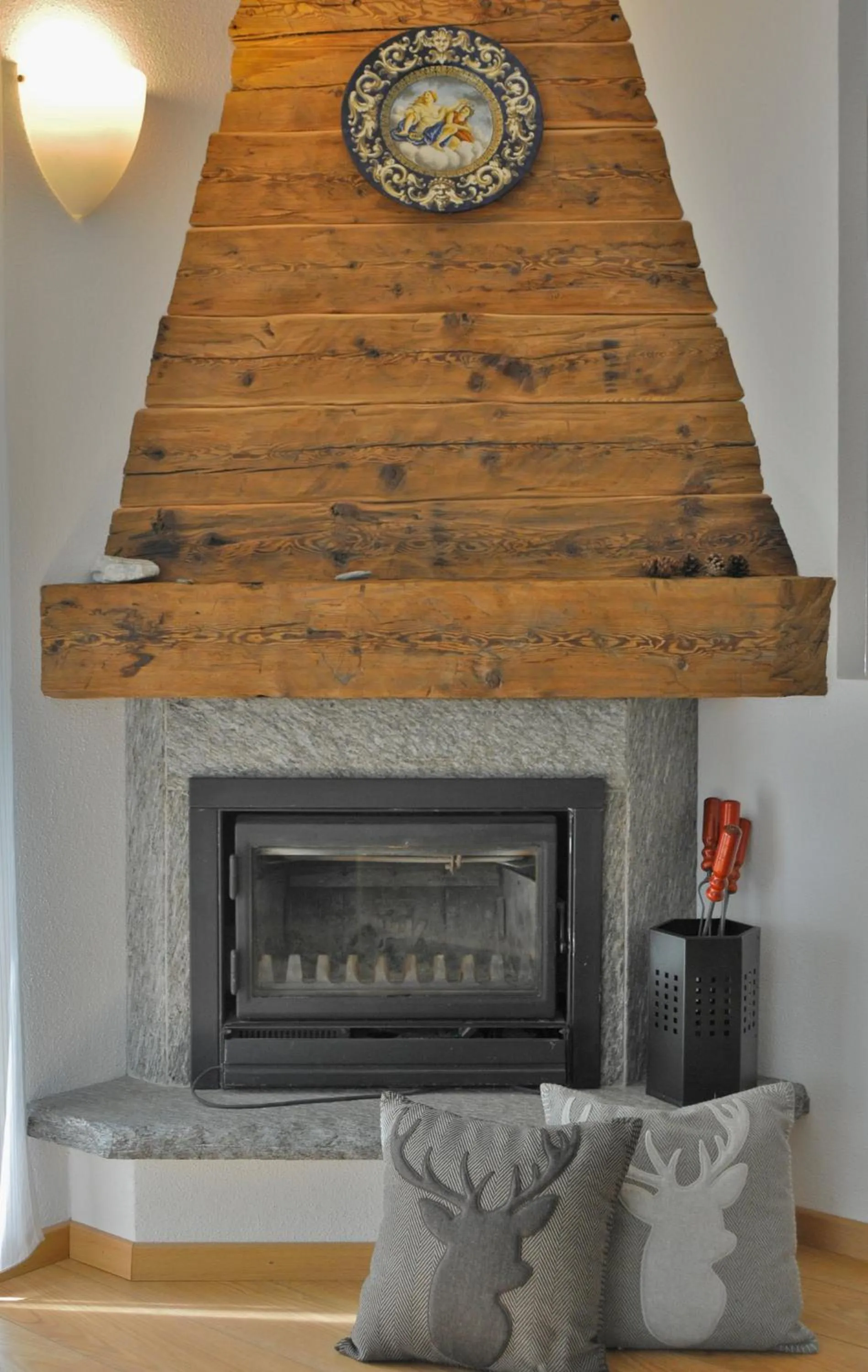 Decorative detail in La Casa di Armando