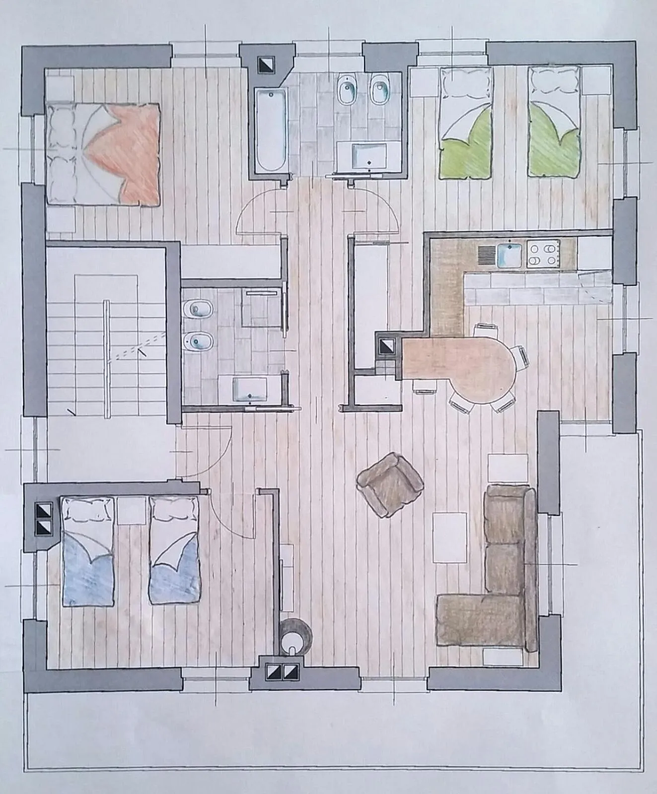 Other in La Casa di Armando