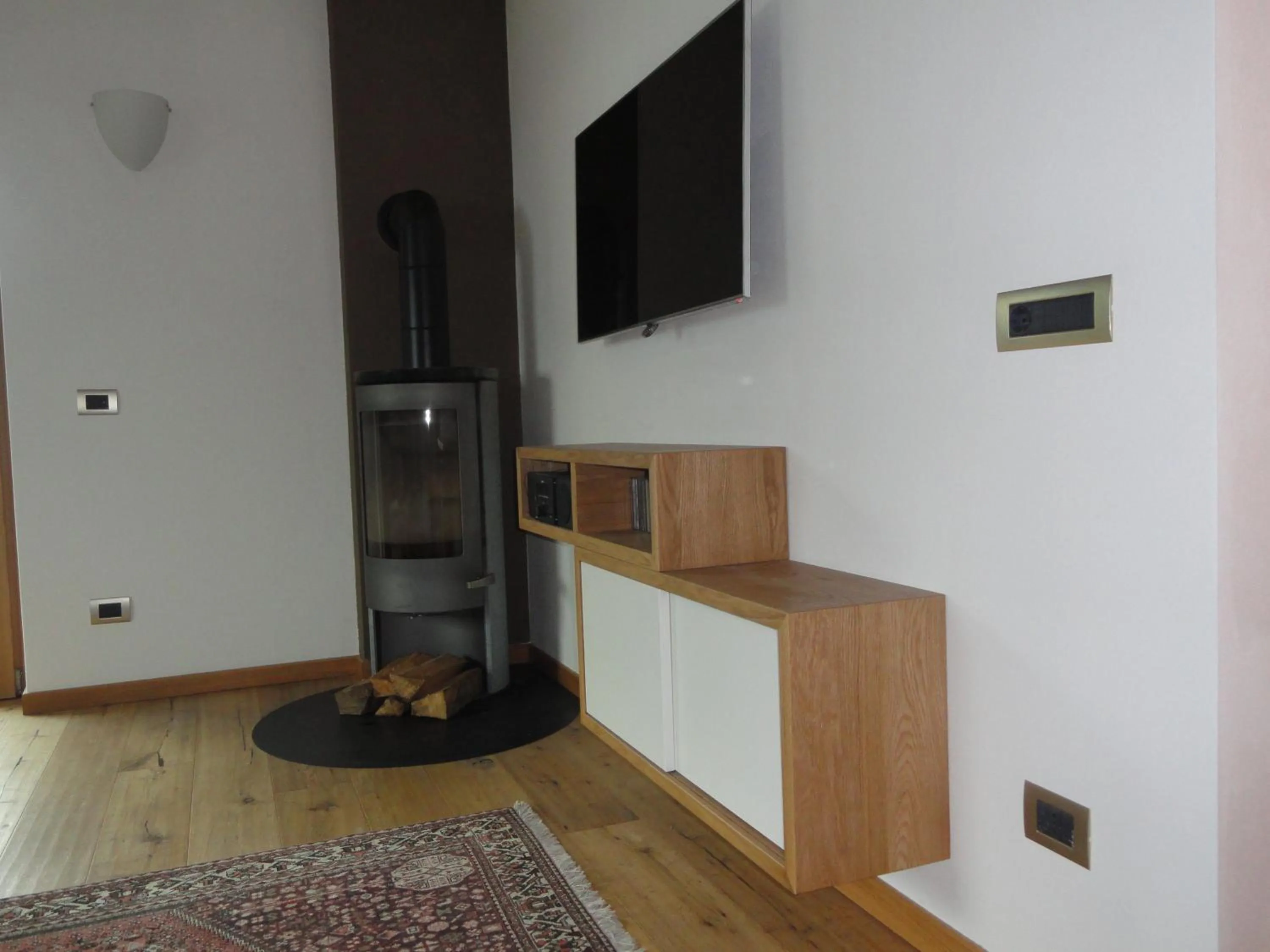 Decorative detail in La Casa di Armando