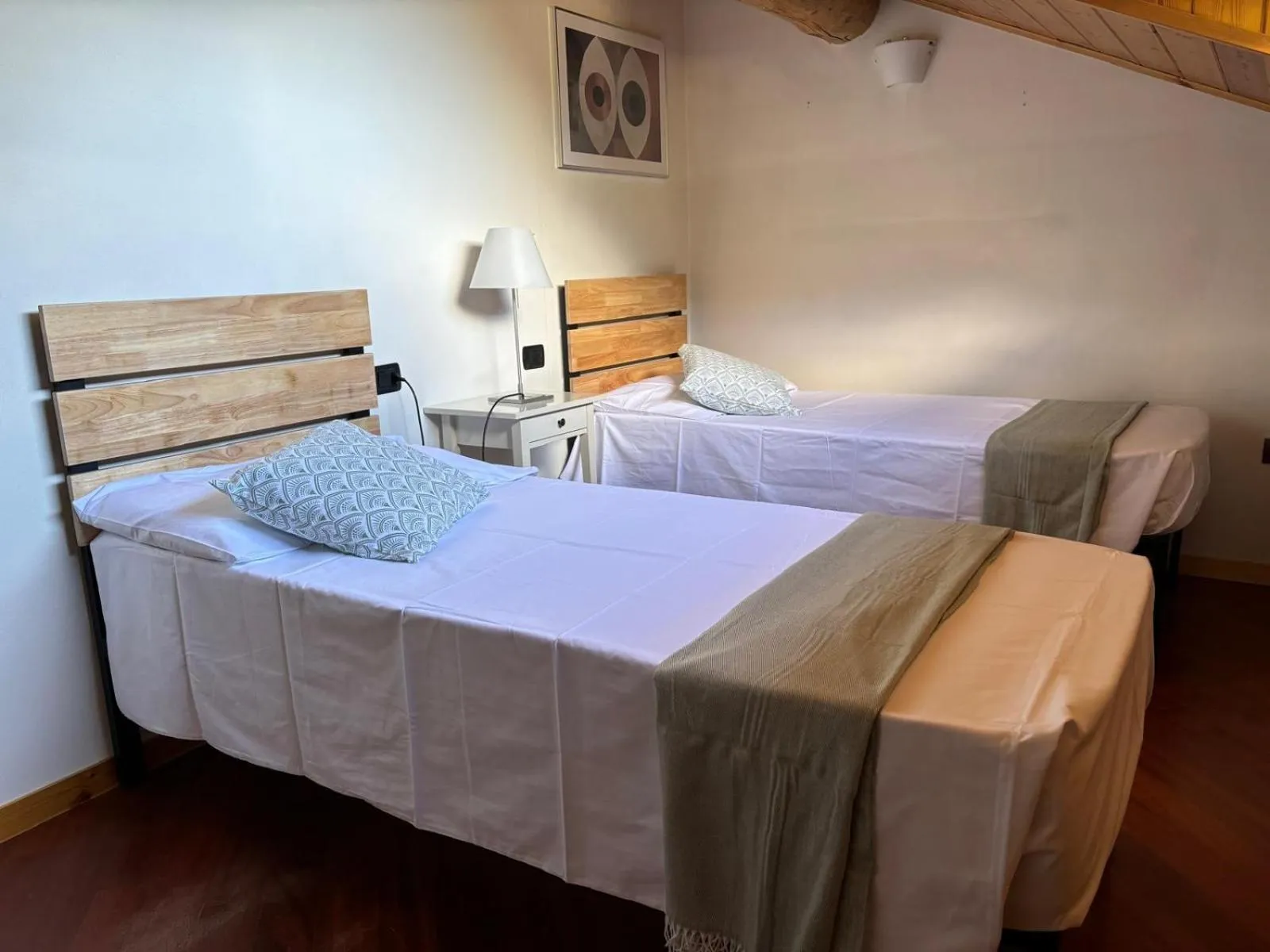 Bed in La Casa di Armando