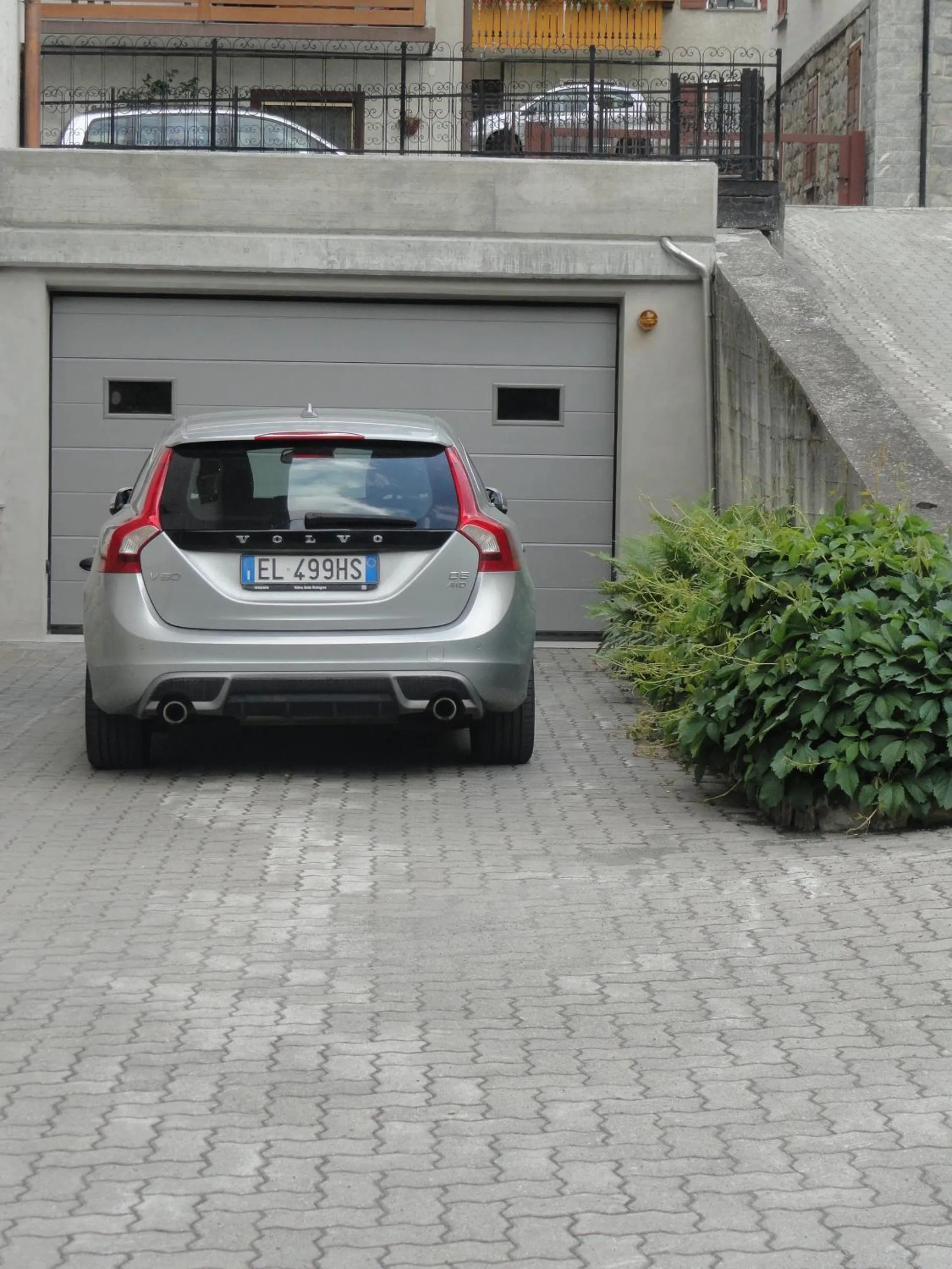 Facade/entrance in La Casa di Armando