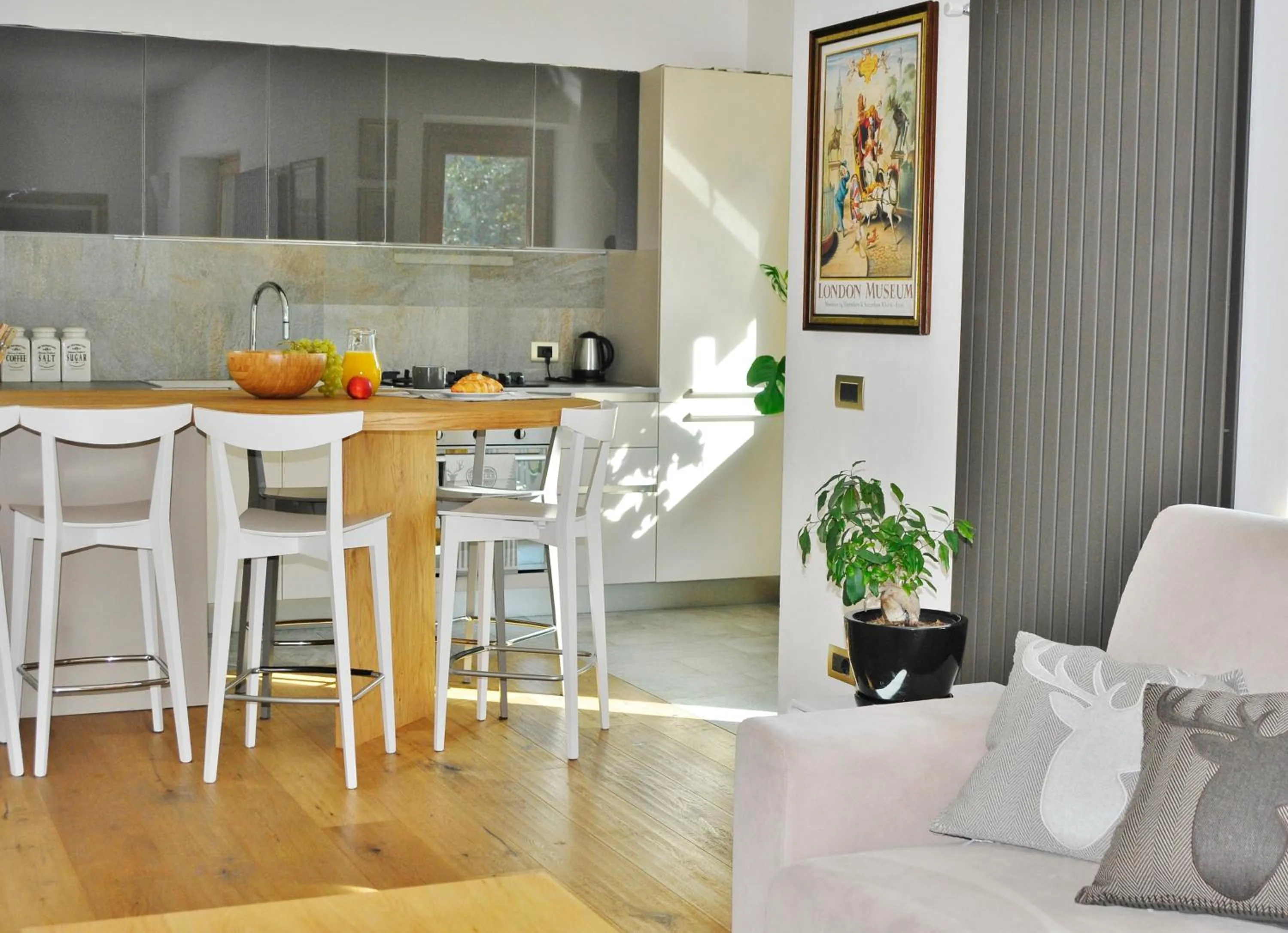 Living room in La Casa di Armando