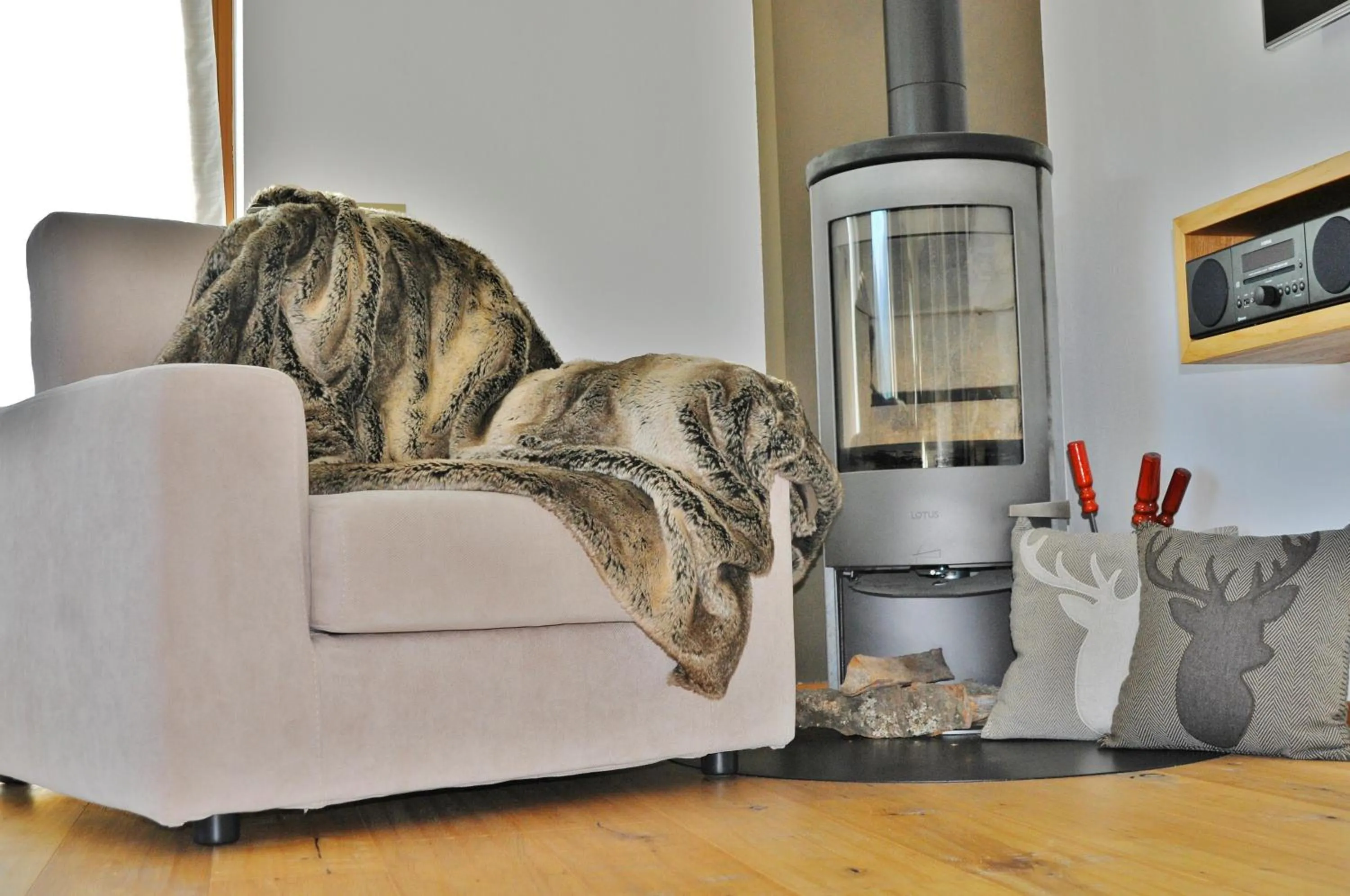 Living room in La Casa di Armando