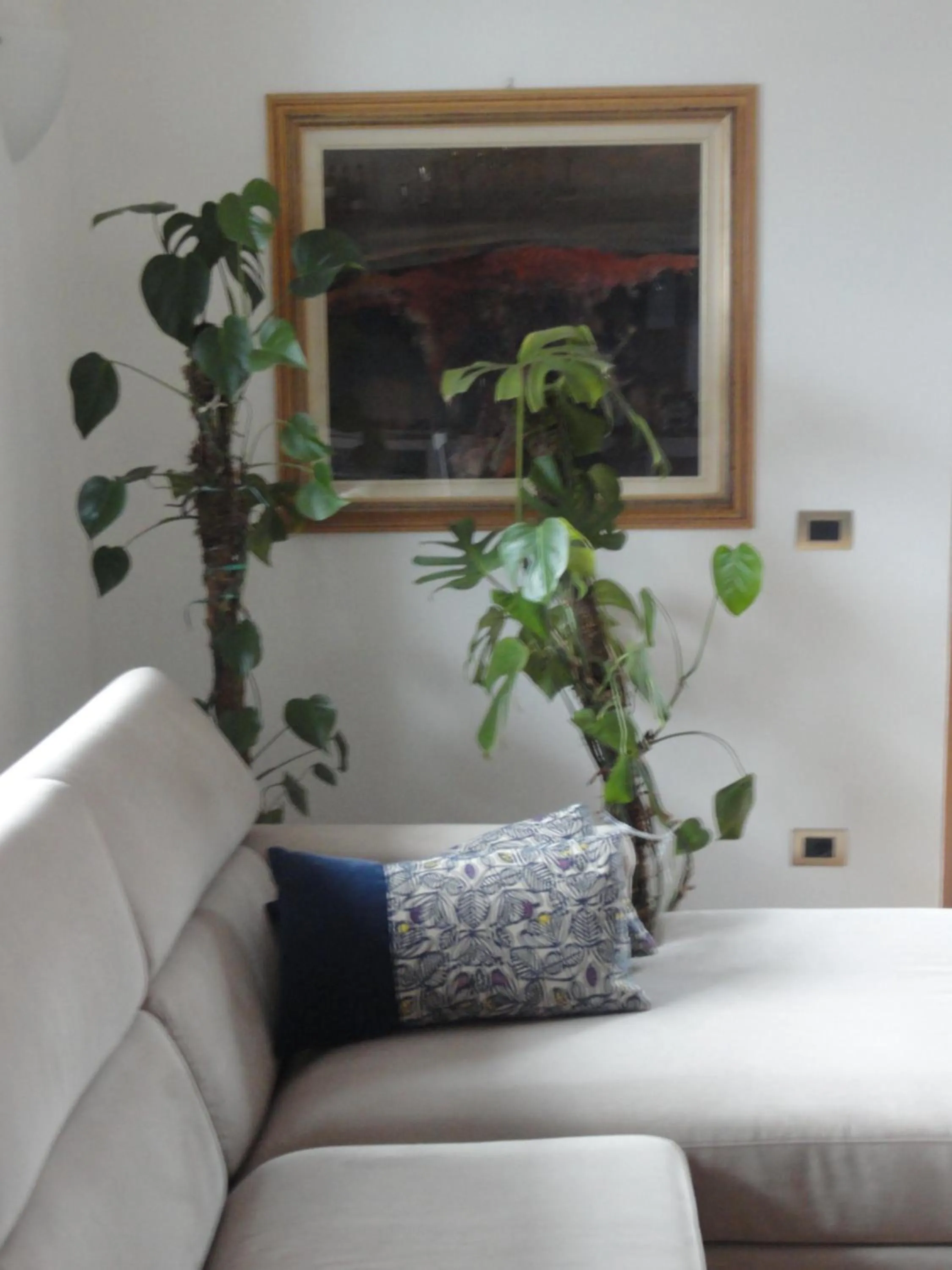 Decorative detail in La Casa di Armando