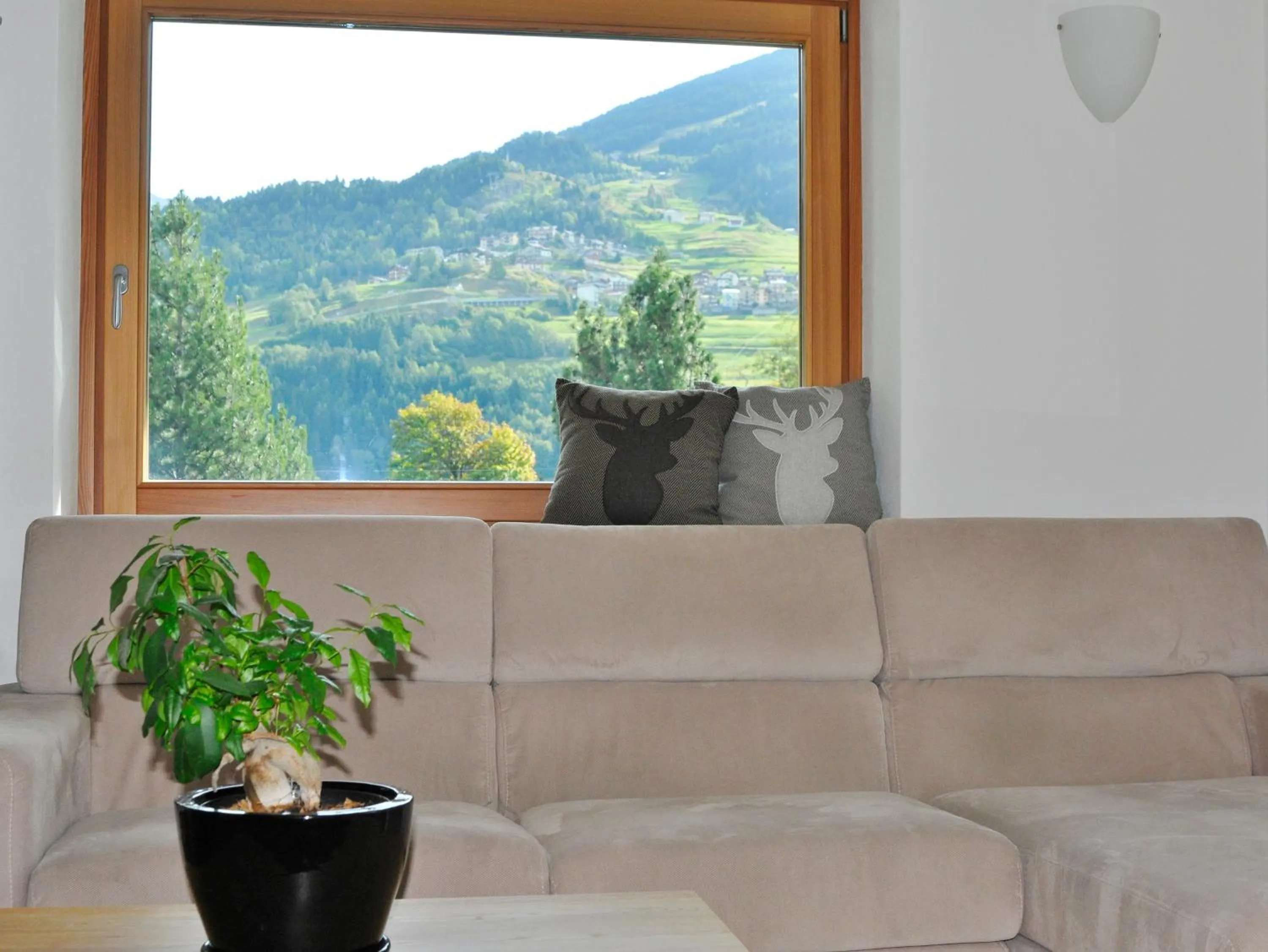 Living room in La Casa di Armando