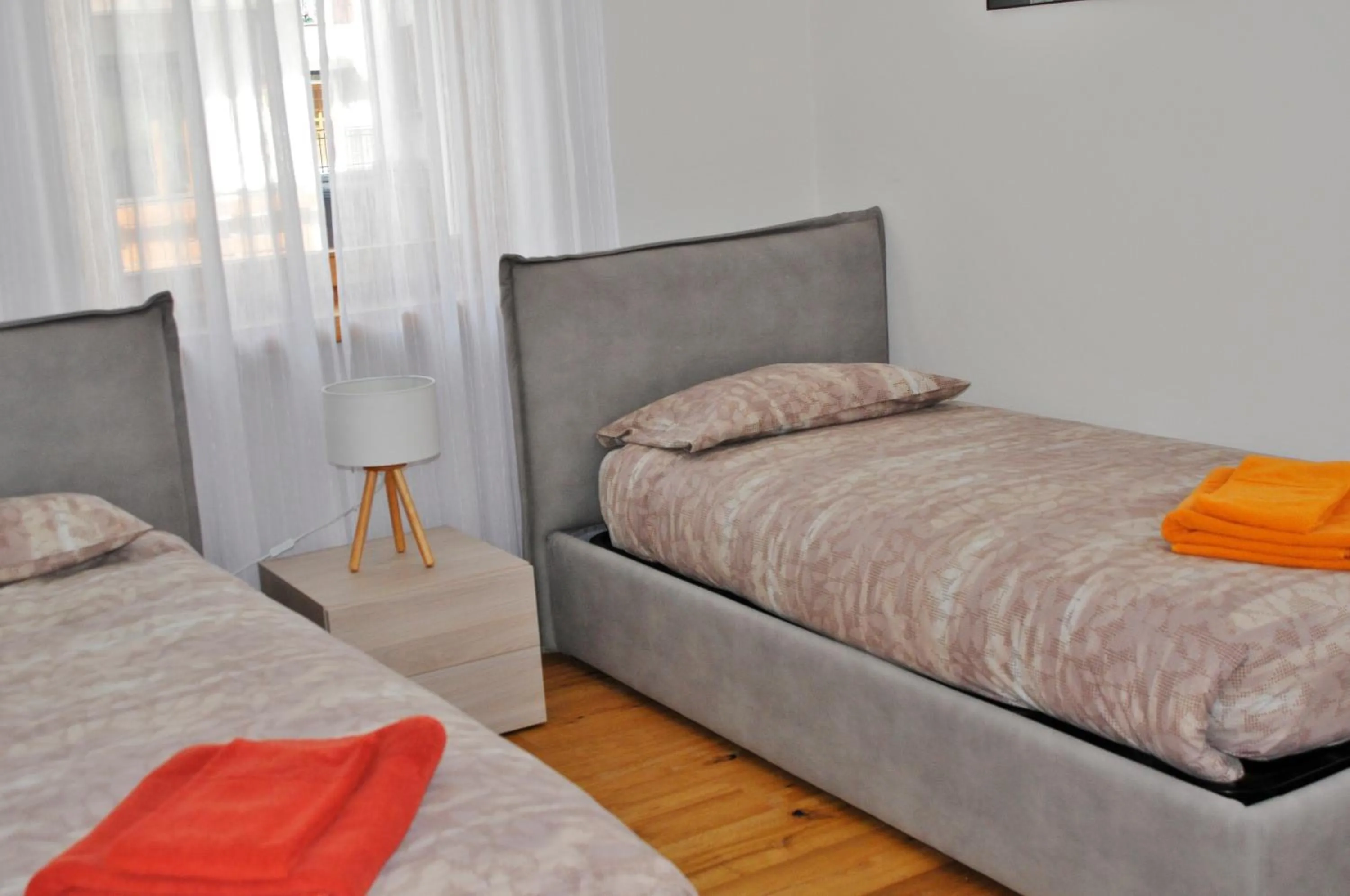 Bed in La Casa di Armando