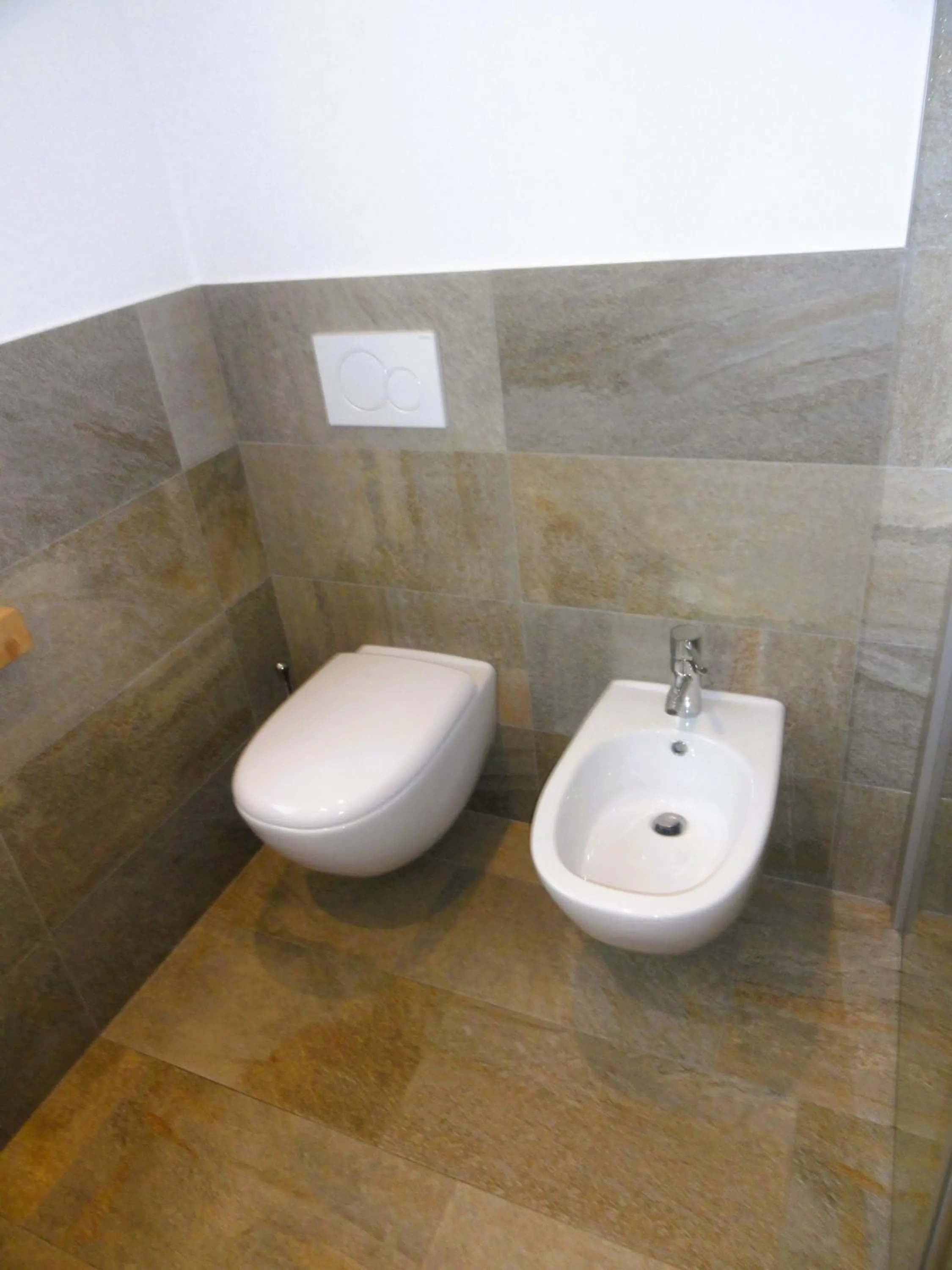 Toilet in La Casa di Armando