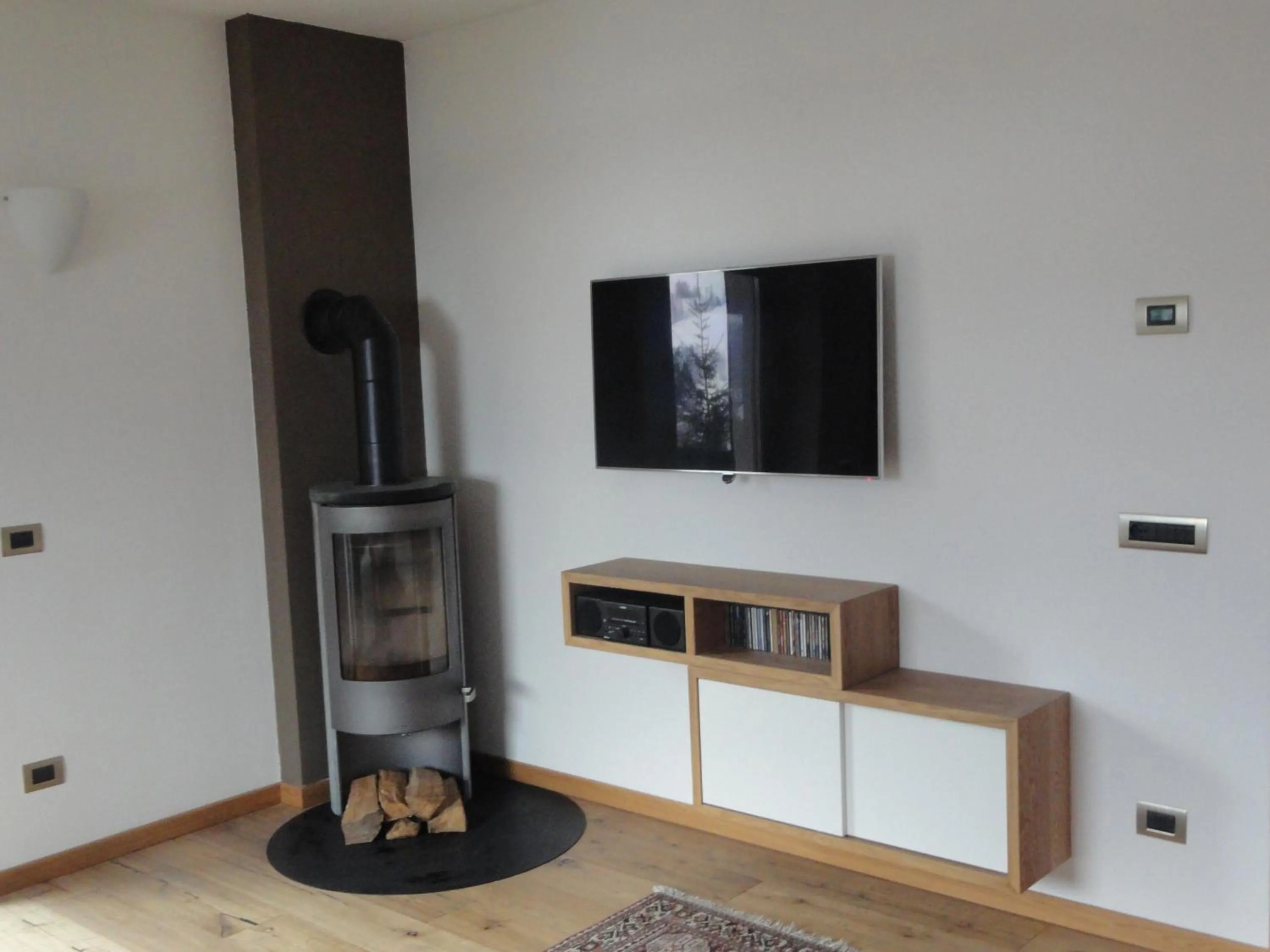 Decorative detail in La Casa di Armando